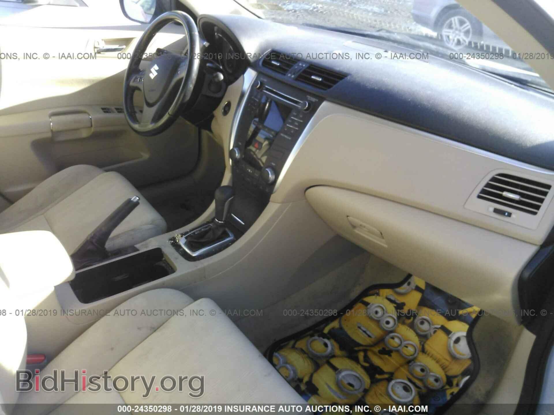 2012 SUZUKI KIZASHI - VIN: JS2RF9A19C6100784 - Photo 5