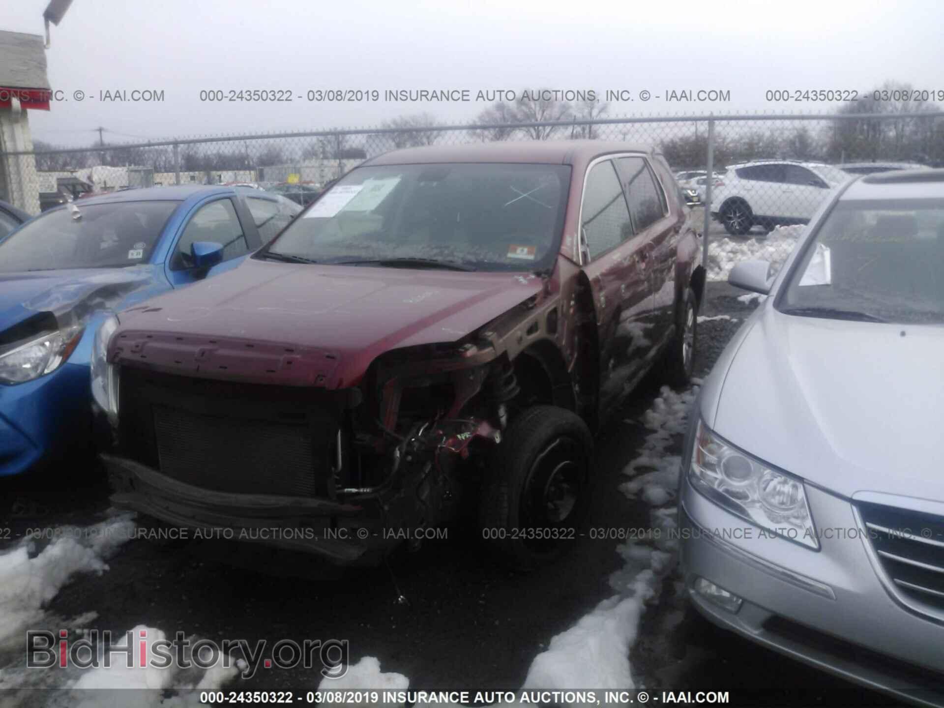 2011 GMC TERRAIN - VIN: 2CTALMEC3B6262972 - Photo 2