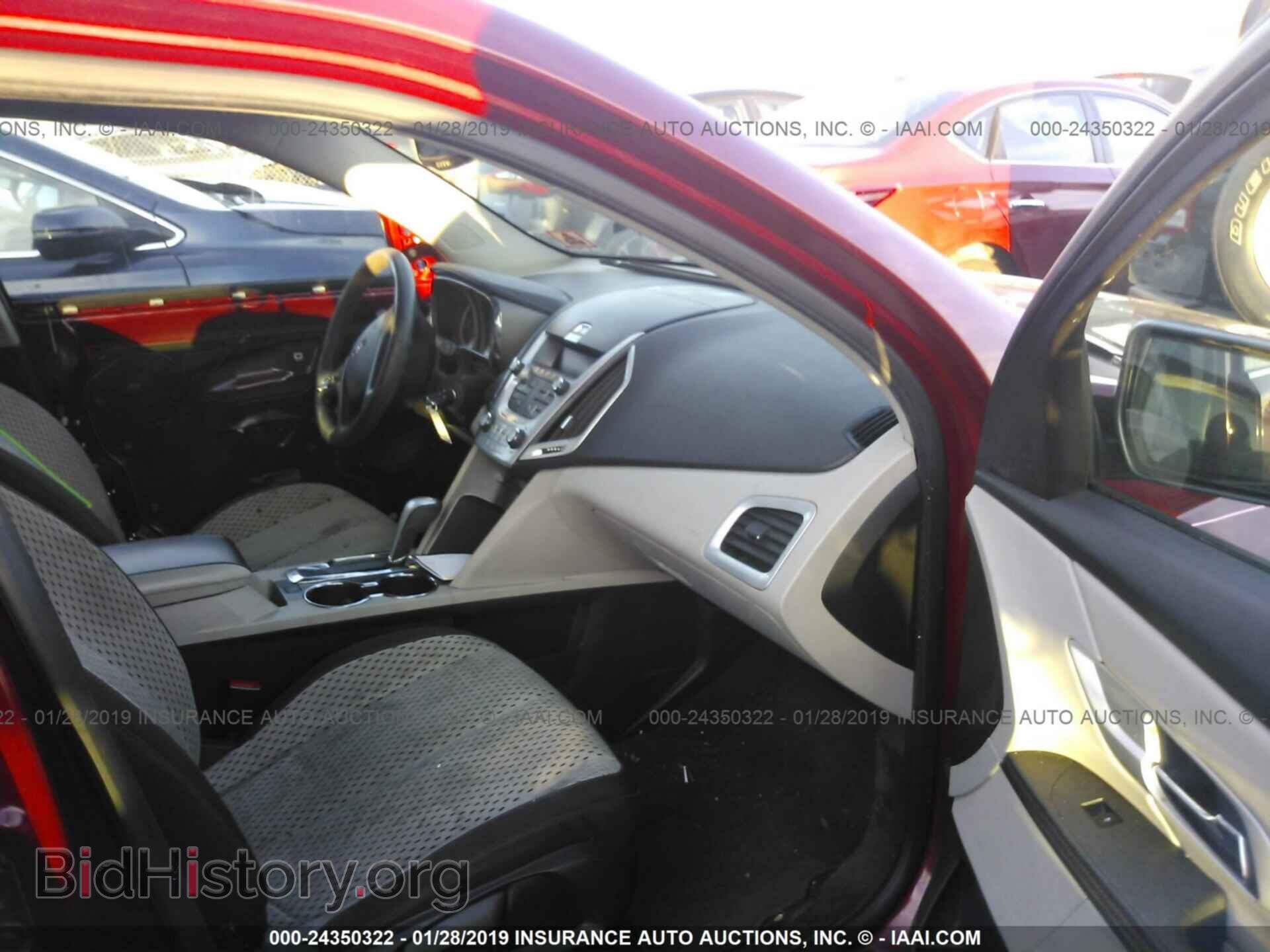 2011 GMC TERRAIN - VIN: 2CTALMEC3B6262972 - Photo 5