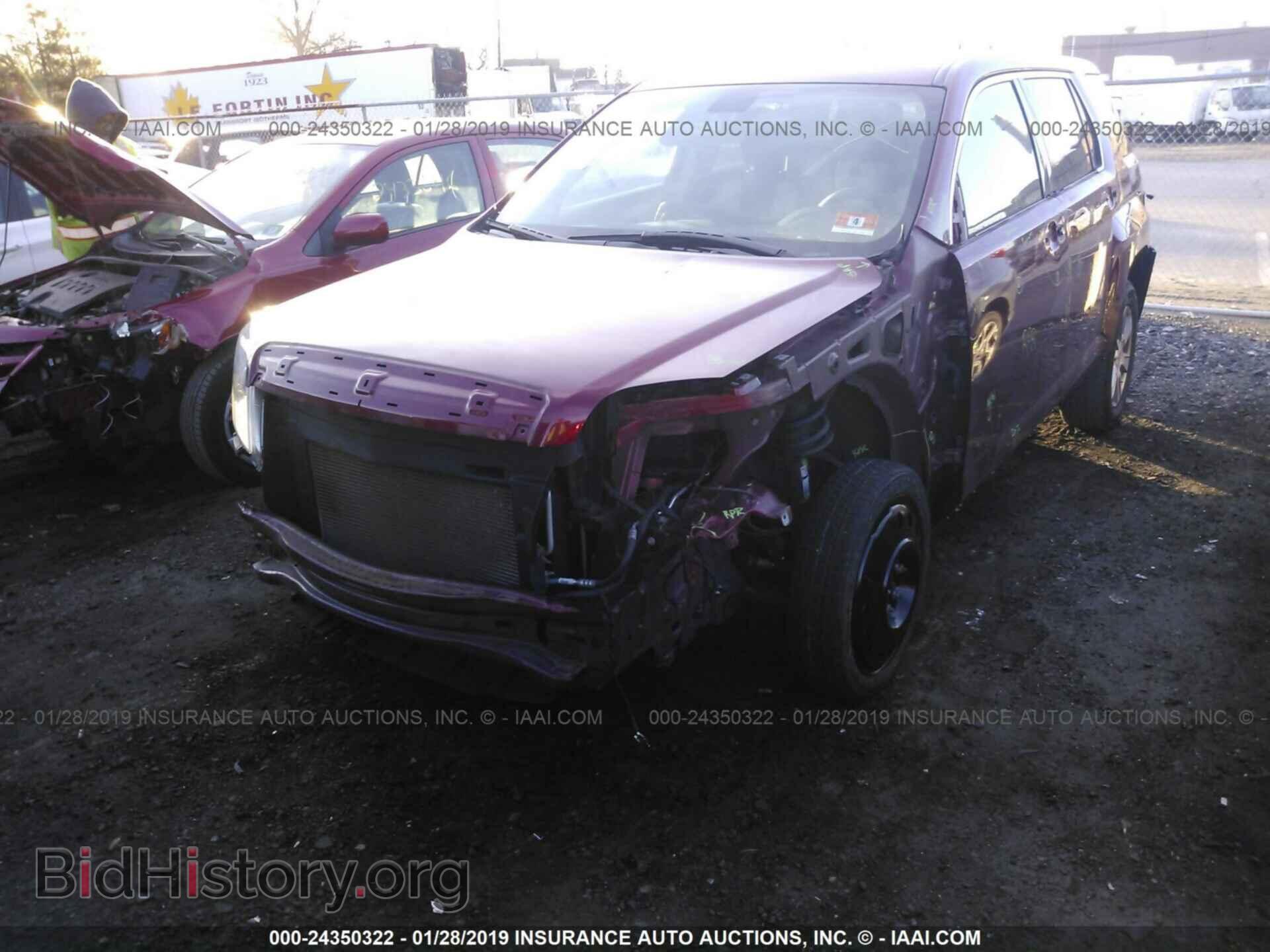 2011 GMC TERRAIN - VIN: 2CTALMEC3B6262972 - Photo 6