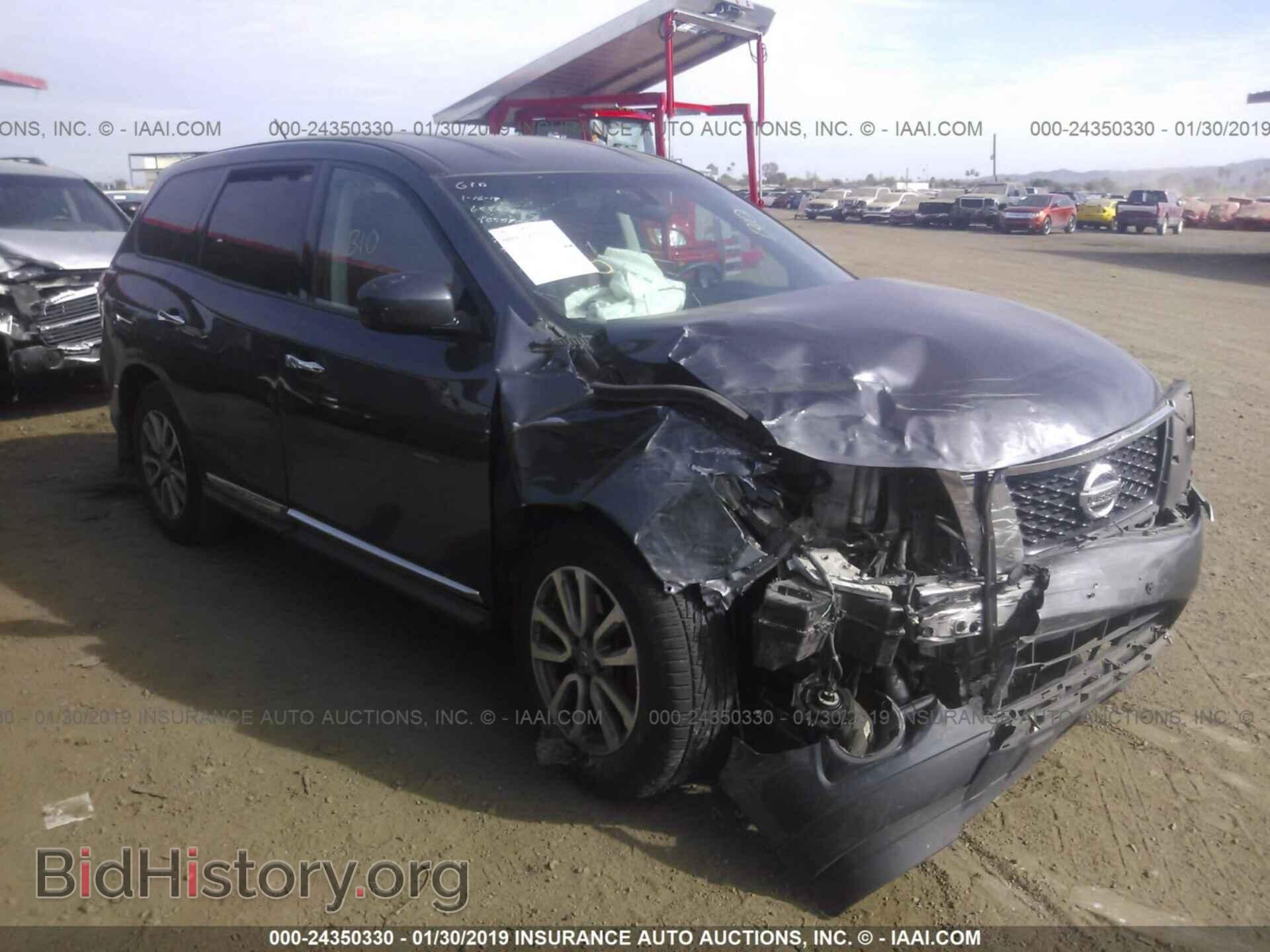 Фотография 5N1AR2MN7EC730730 - NISSAN PATHFINDER 2014