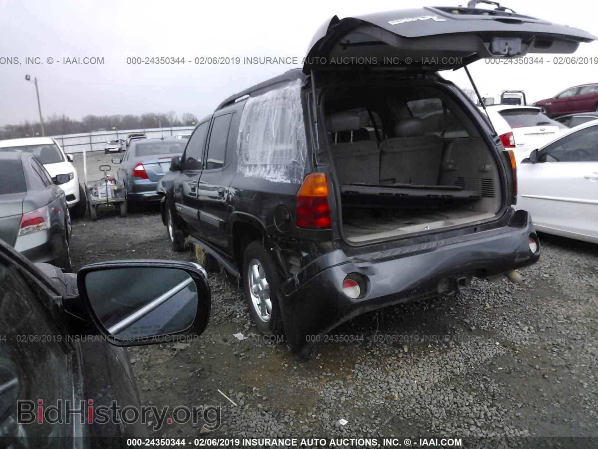 2004 GMC ENVOY - VIN: 1GKET16S046196170 - Фото 3