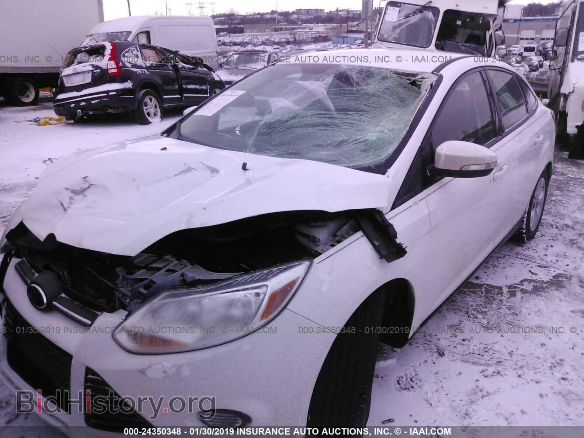 2014 FORD FOCUS - VIN: 1FADP3F23EL457002 - Photo 2