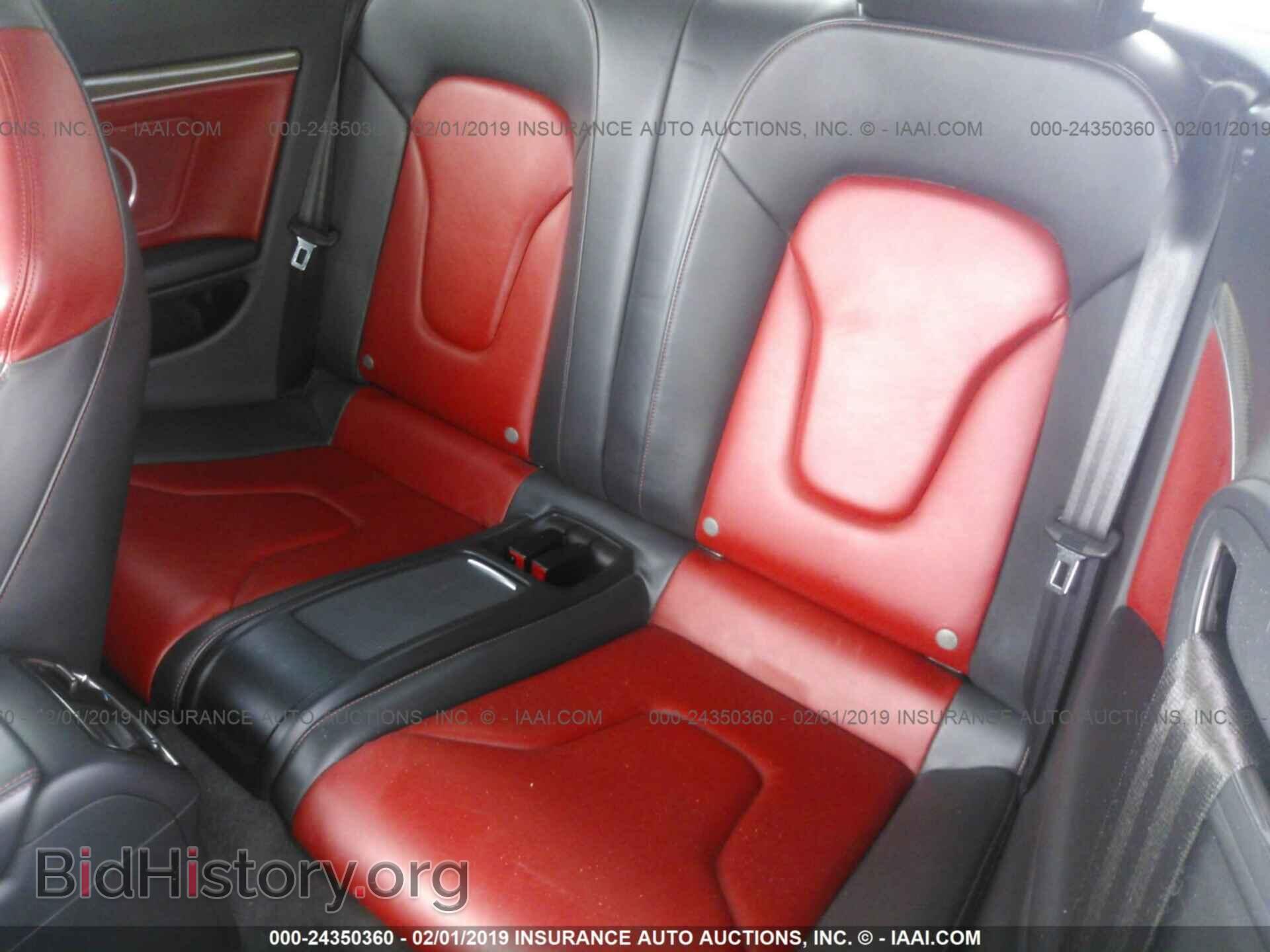 2011 AUDI S5 - VIN: WAUCGAFH3BN017115 - Фото 8