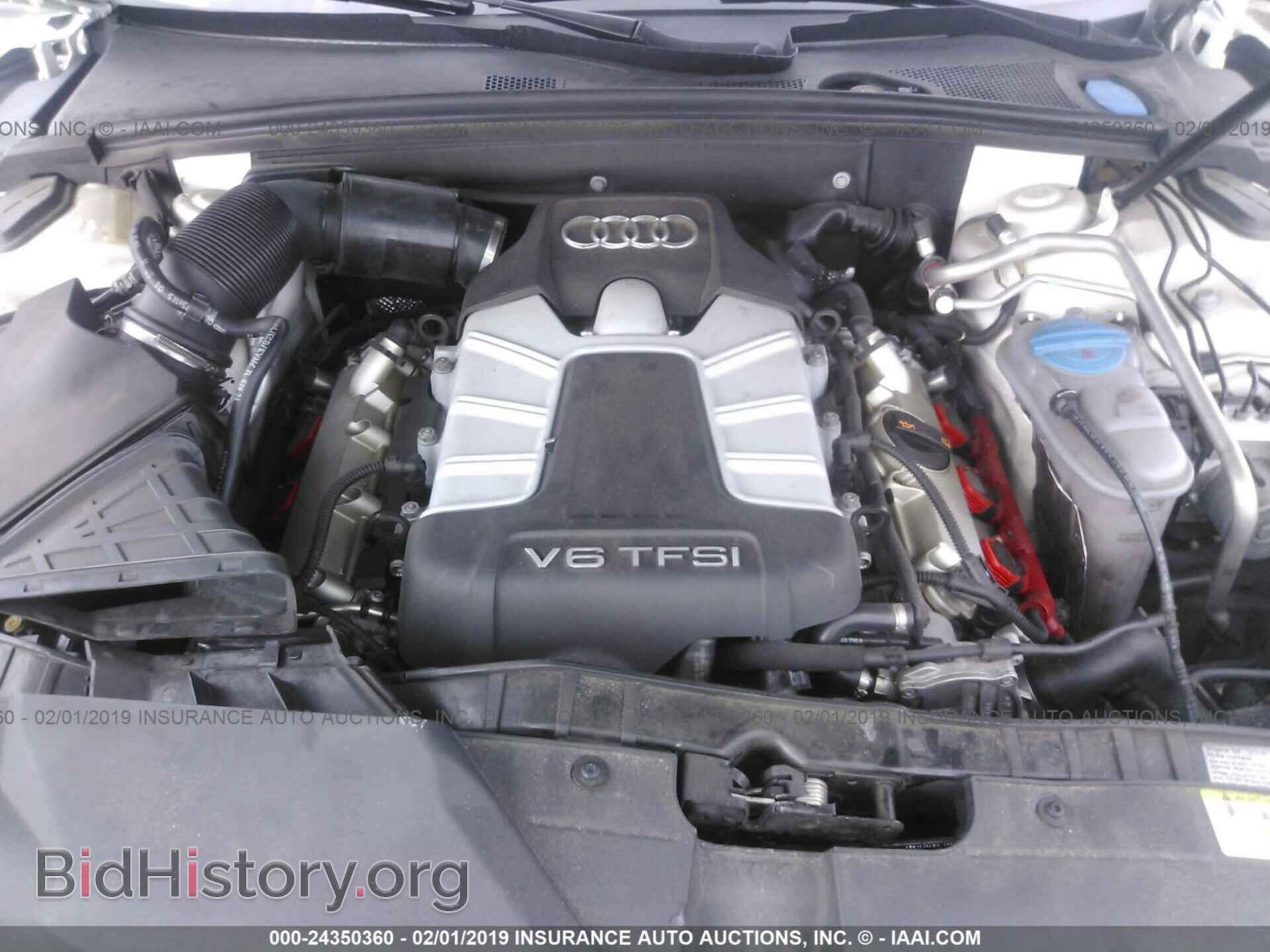 2011 AUDI S5 - VIN: WAUCGAFH3BN017115 - Фото 10