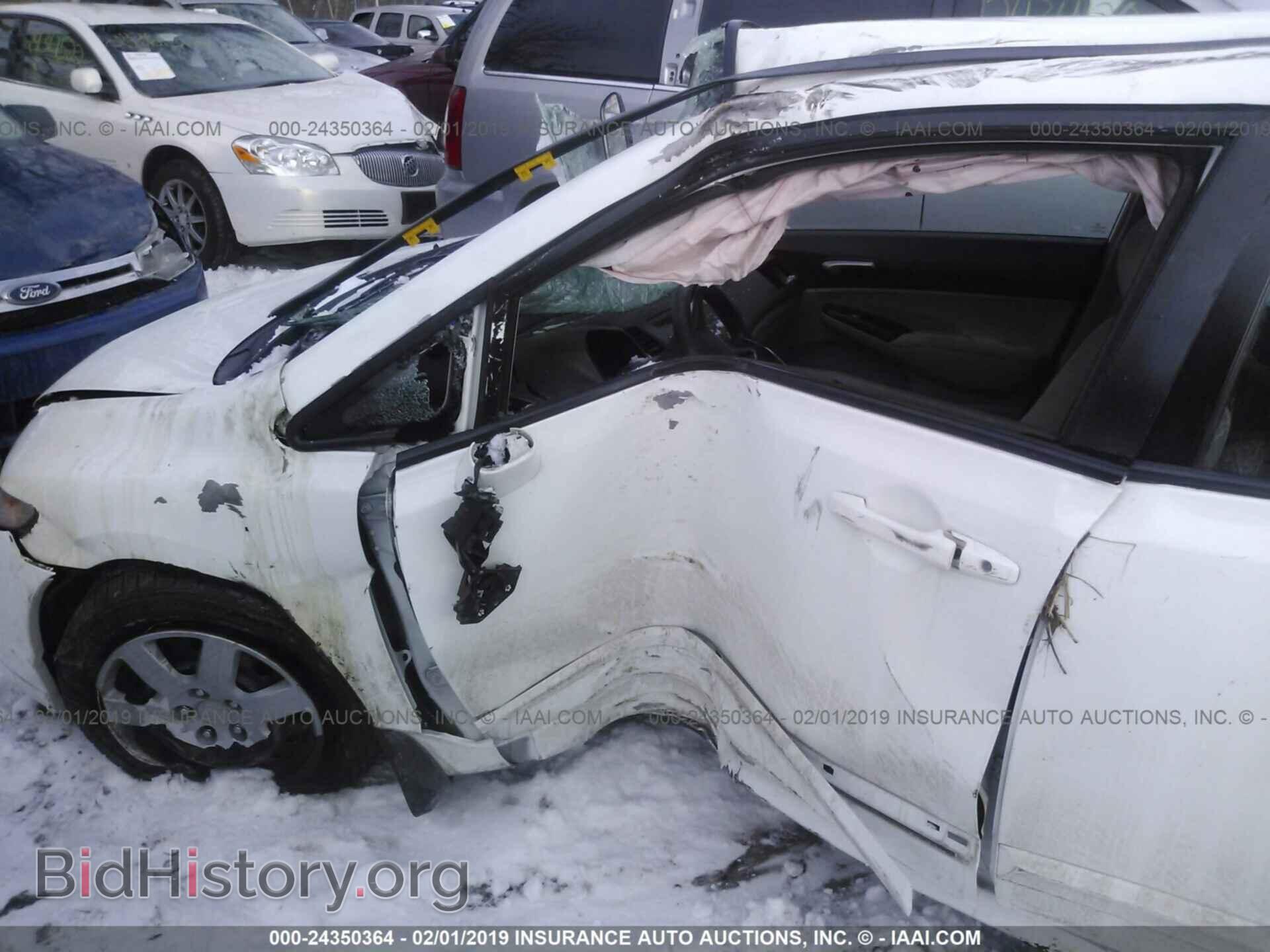 2011 HONDA CIVIC - VIN: 2HGFA1F50BH307376 - Фото 6