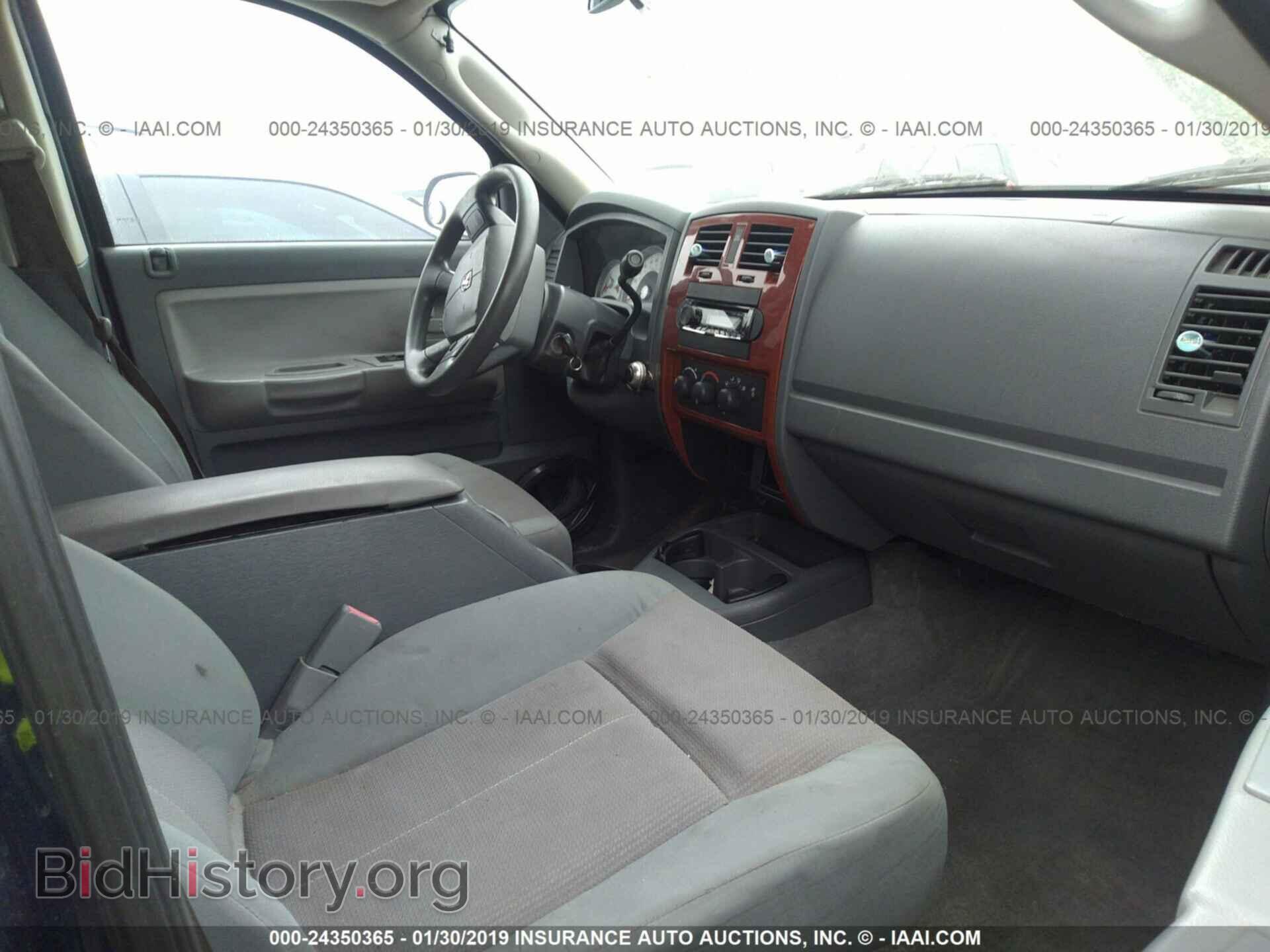 2005 DODGE DAKOTA - VIN: 1D7HE48K65S293969 - Фото 5