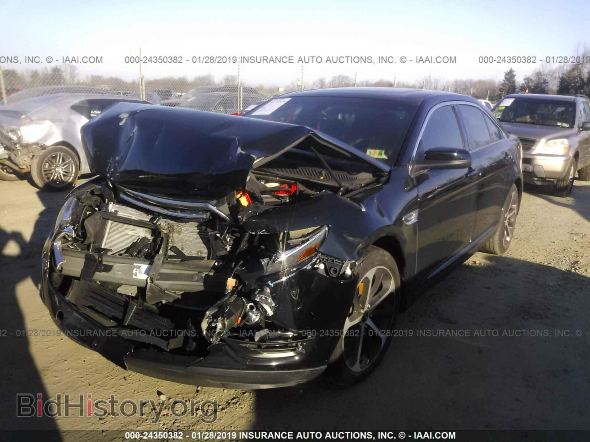 2016 FORD TAURUS - VIN: 1FAHP2E85GG140206 - Фото 2
