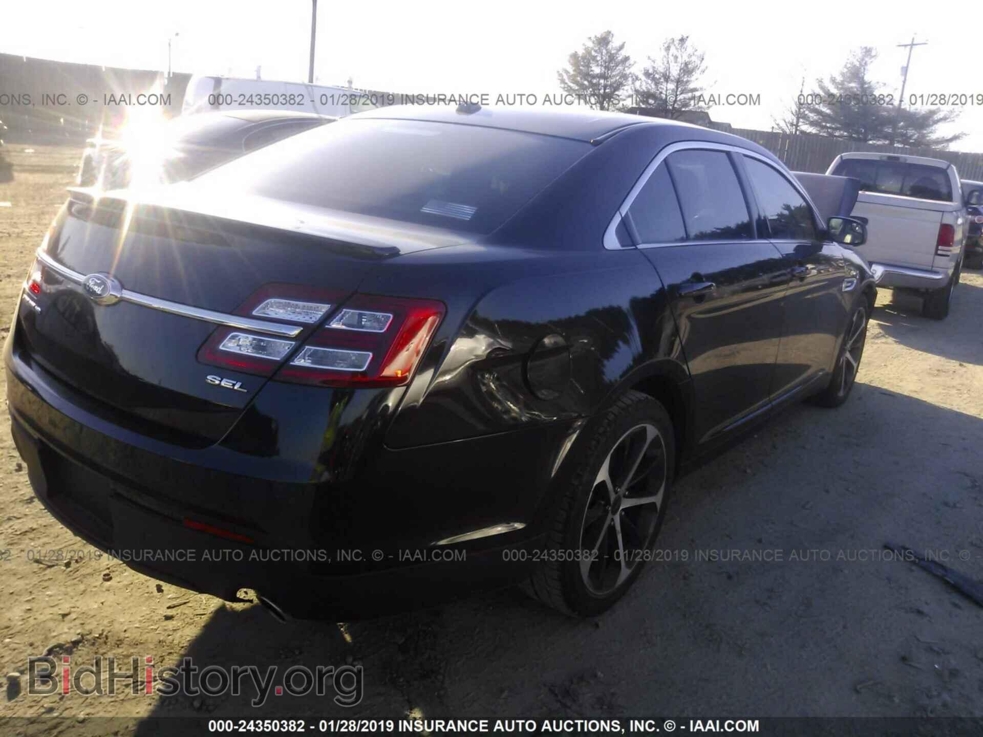 2016 FORD TAURUS - VIN: 1FAHP2E85GG140206 - Фото 4