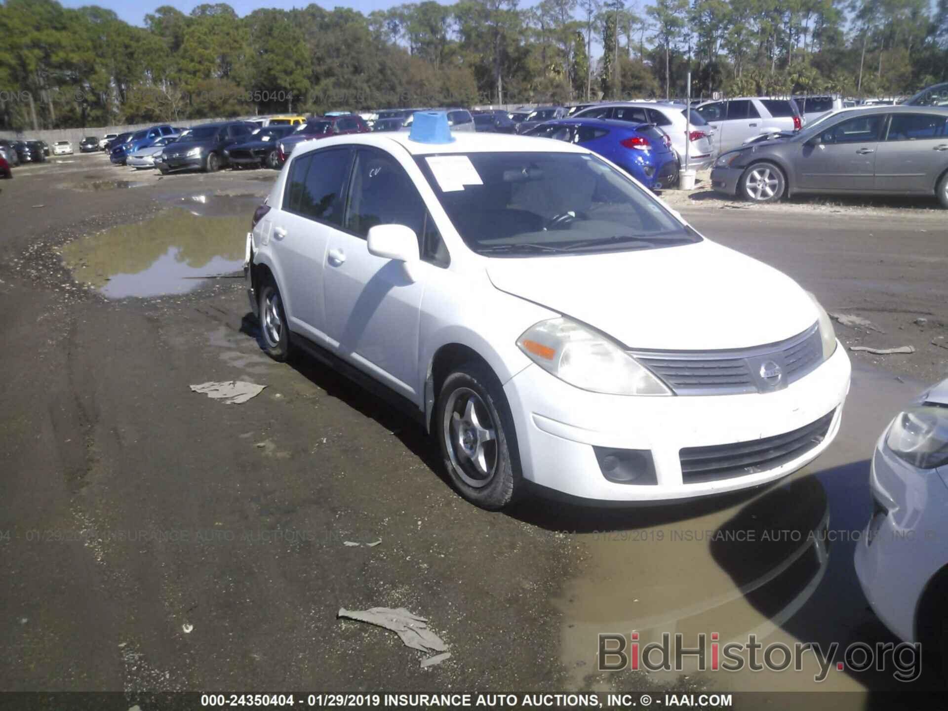 Photo 3N1BC13E19L370566 - NISSAN VERSA 2009