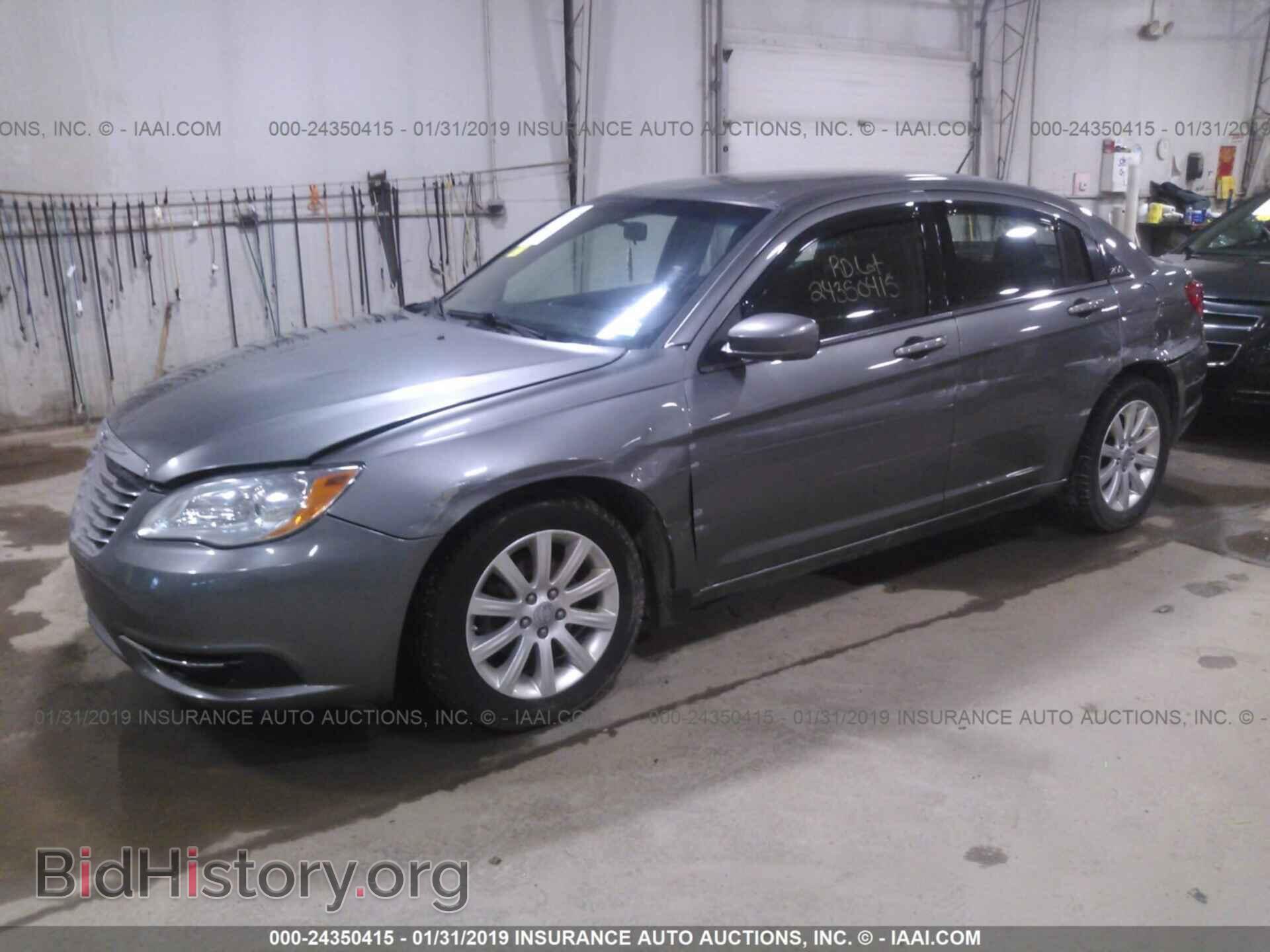 2012 CHRYSLER 200 - VIN: 1C3CCBBB8CN112829 - Фото 2