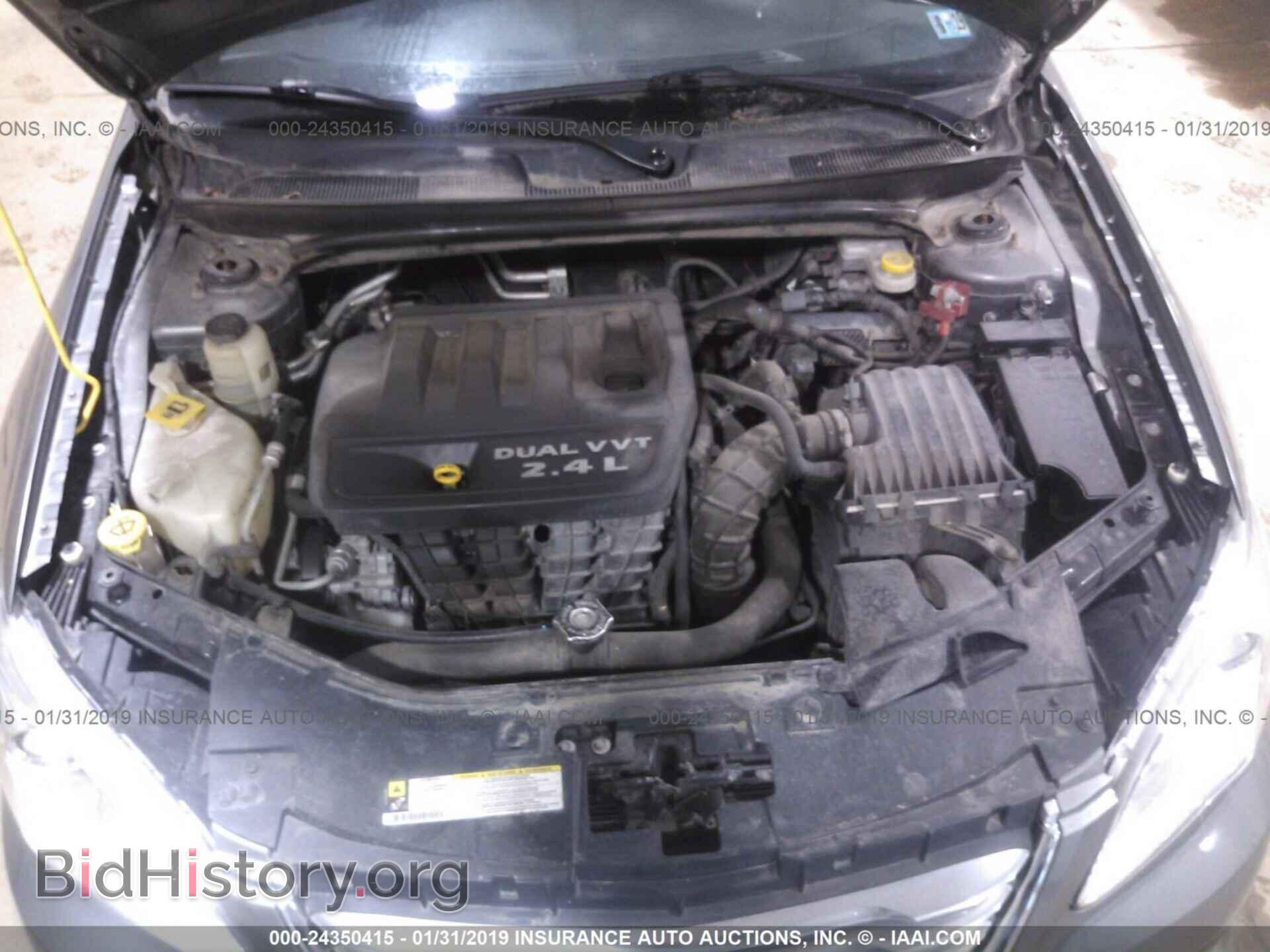2012 CHRYSLER 200 - VIN: 1C3CCBBB8CN112829 - Фото 10