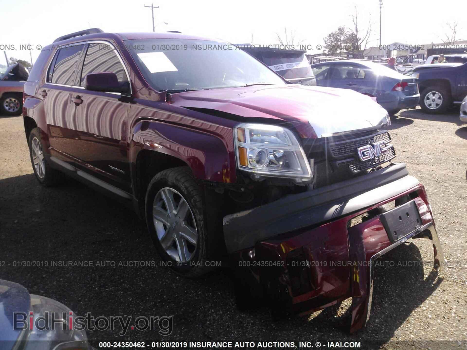 Photo 2CTALUEC7B6378465 - GMC TERRAIN 2011