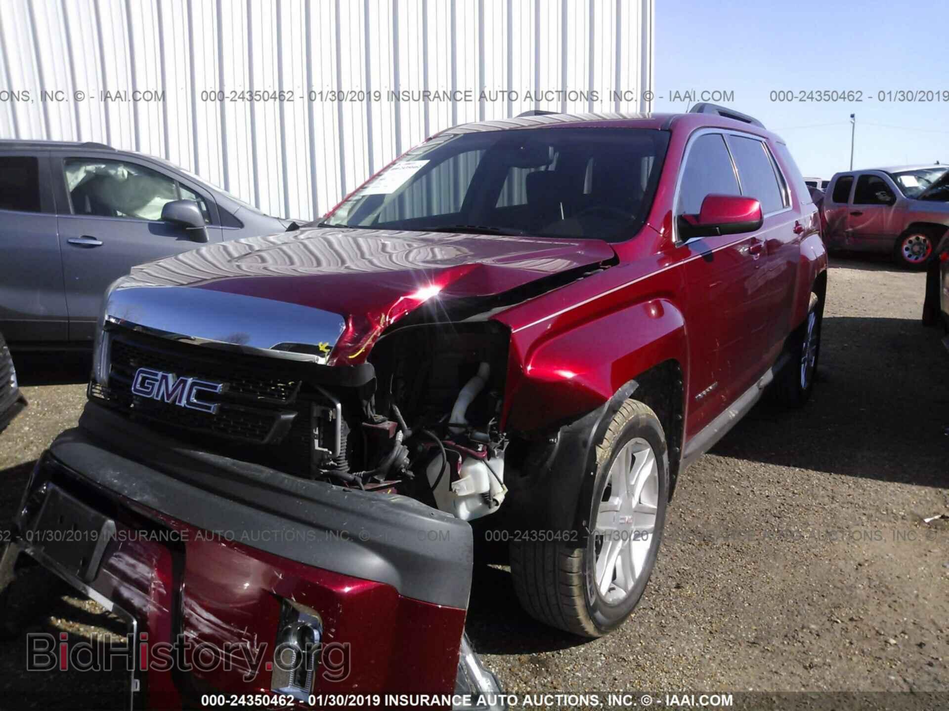 2011 GMC TERRAIN - VIN: 2CTALUEC7B6378465 - Photo 2