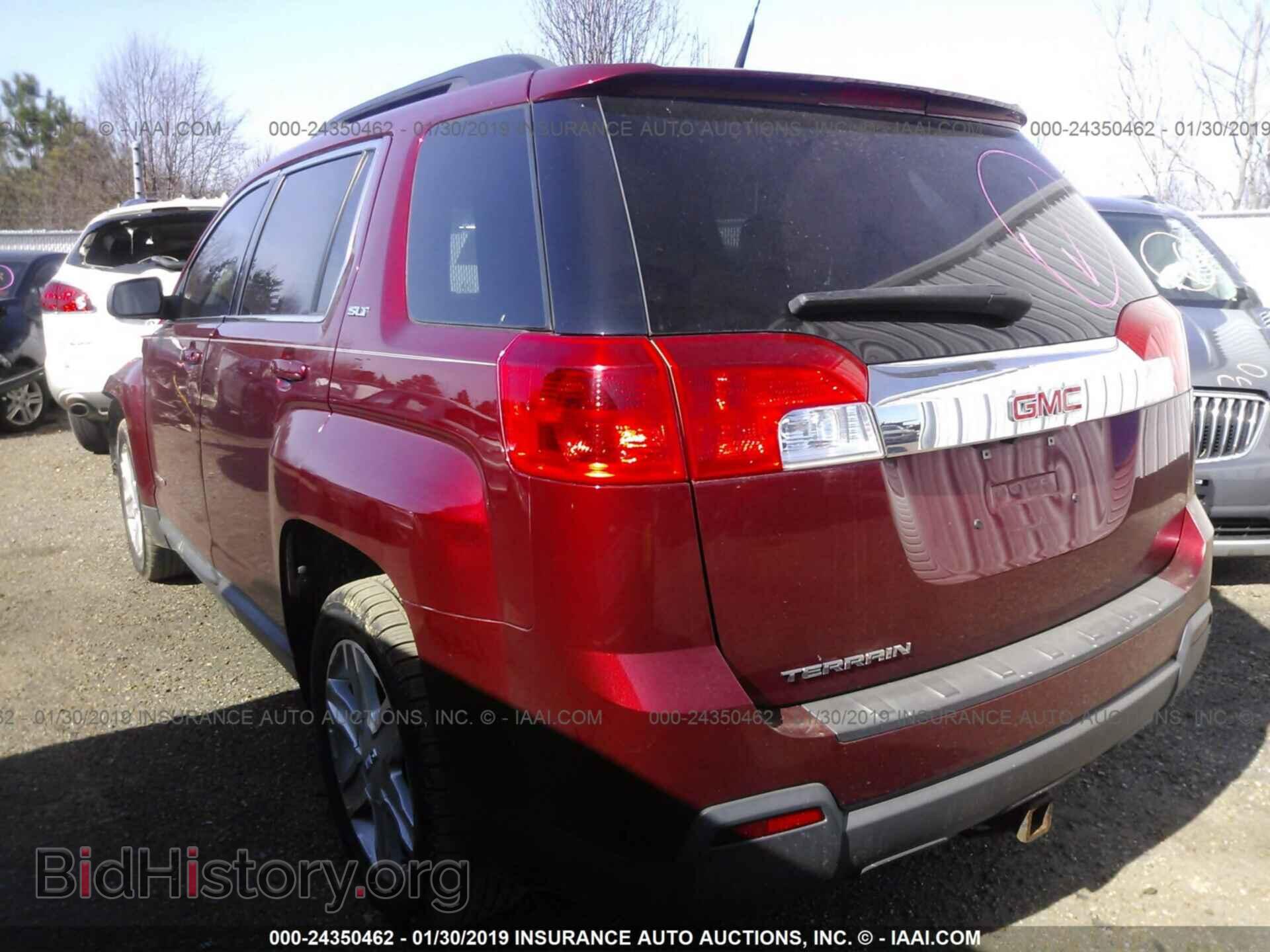 2011 GMC TERRAIN - VIN: 2CTALUEC7B6378465 - Photo 3