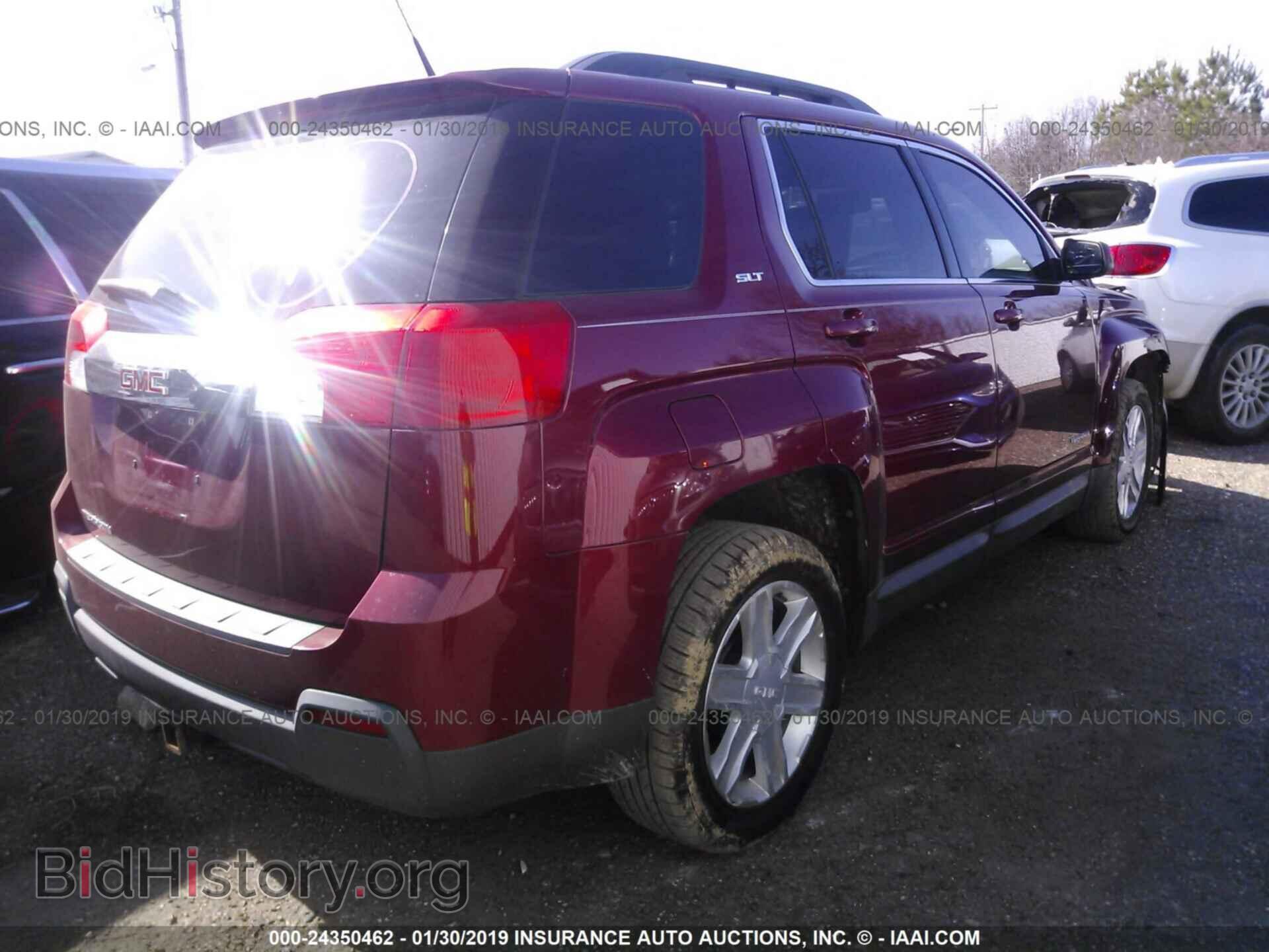 2011 GMC TERRAIN - VIN: 2CTALUEC7B6378465 - Photo 4