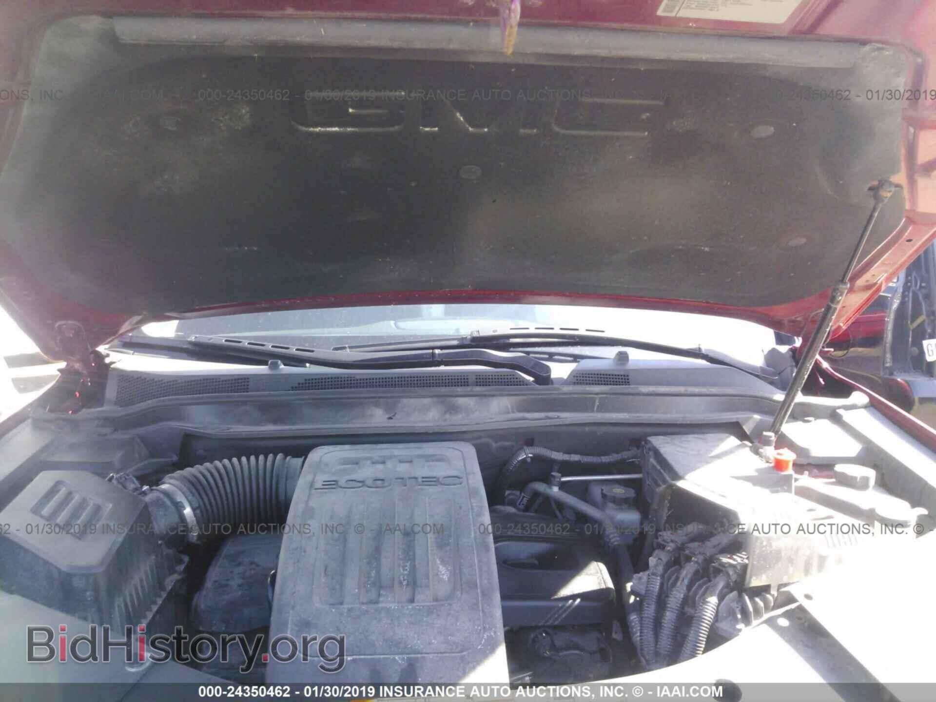 2011 GMC TERRAIN - VIN: 2CTALUEC7B6378465 - Photo 10