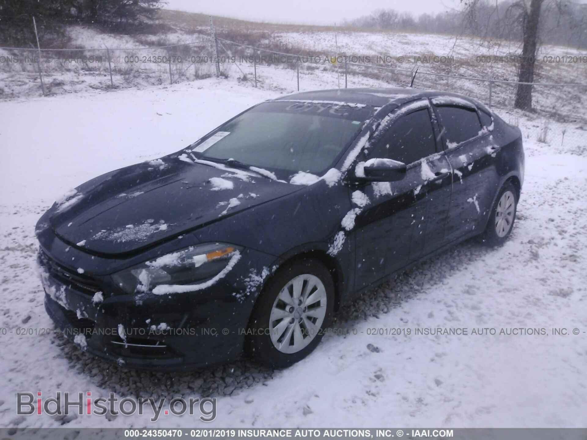 2014 DODGE DART - VIN: 1C3CDFBB7ED913281 - Фото 2