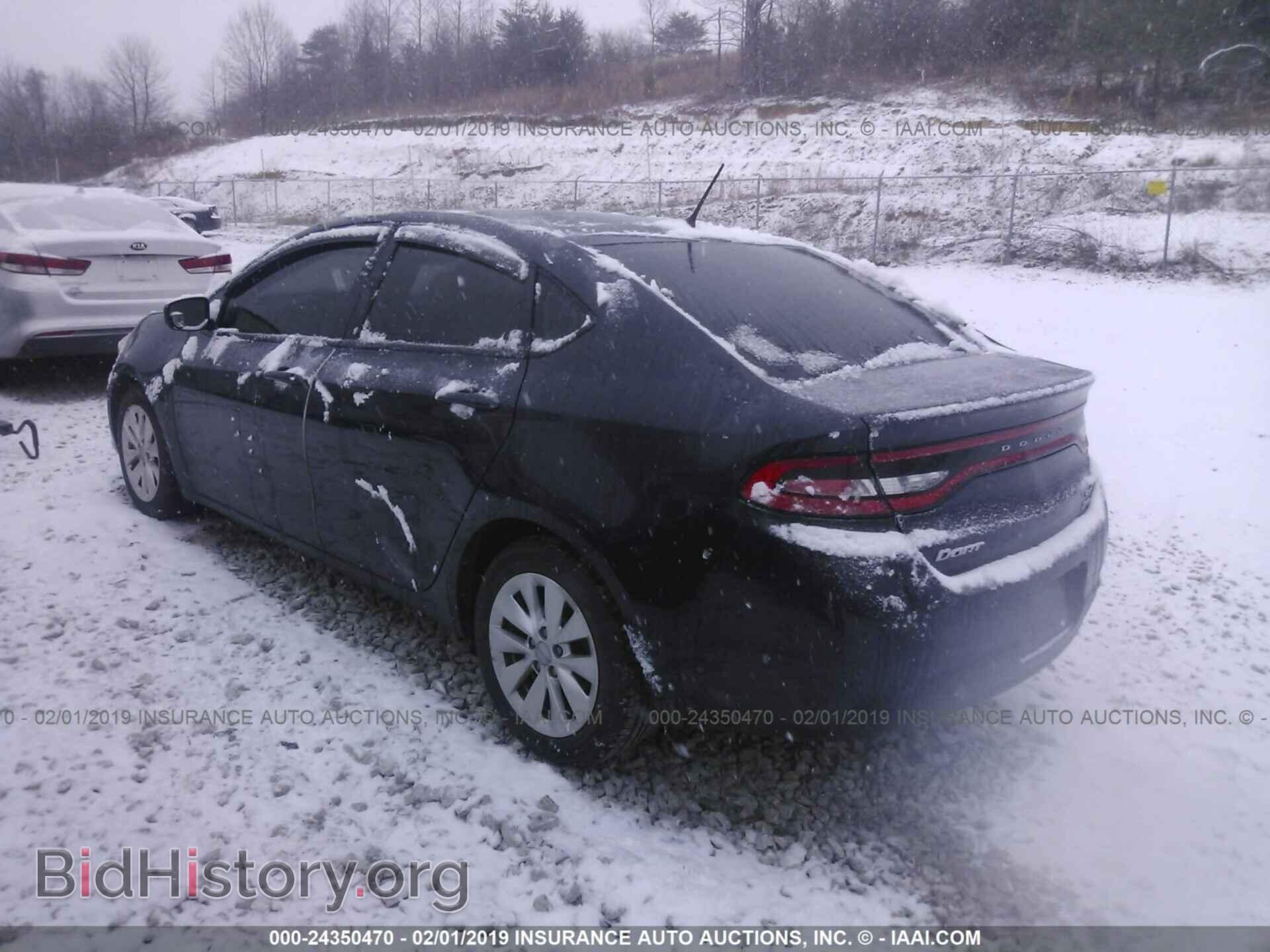 2014 DODGE DART - VIN: 1C3CDFBB7ED913281 - Фото 3