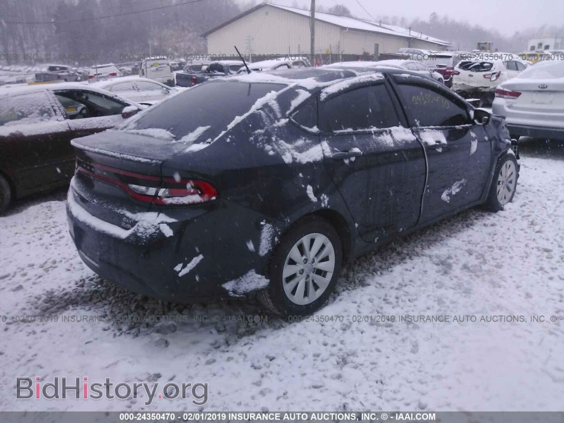 2014 DODGE DART - VIN: 1C3CDFBB7ED913281 - Фото 4