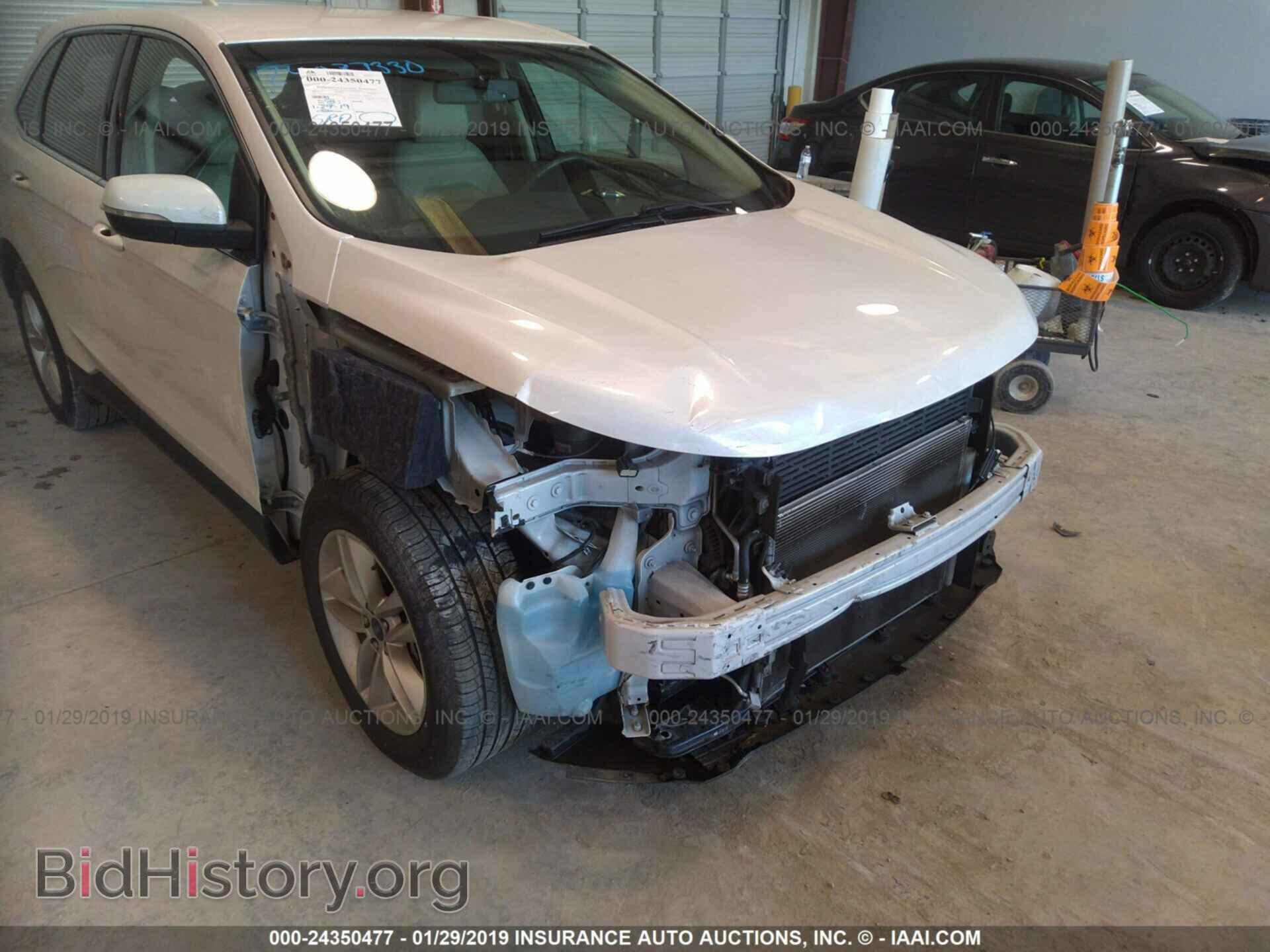 2015 FORD EDGE - VIN: 2FMTK3J81FBB88740 - Фото 6