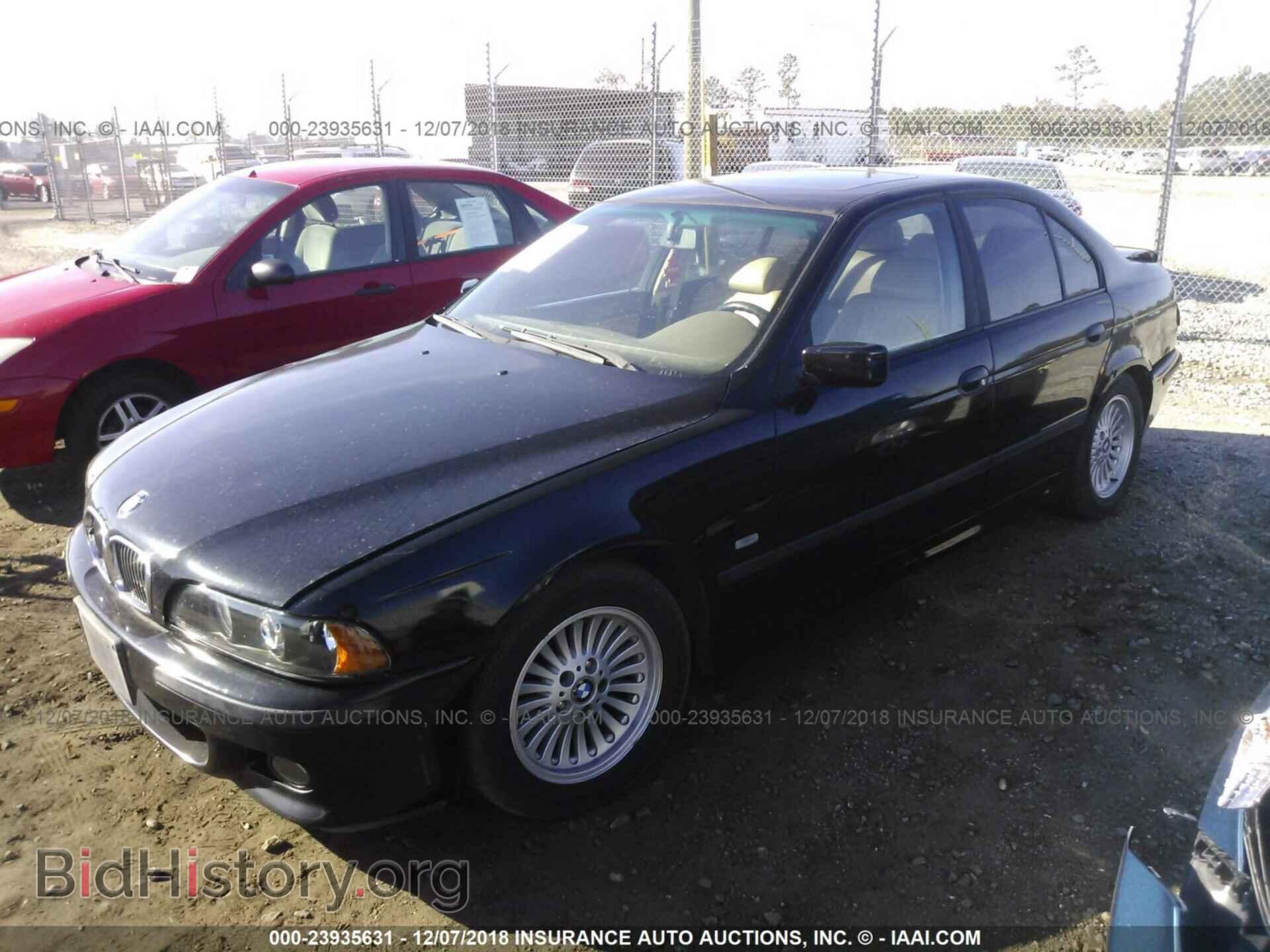 1997 BMW 540 - VIN: WBADE6322VBW50864 - Photo 2