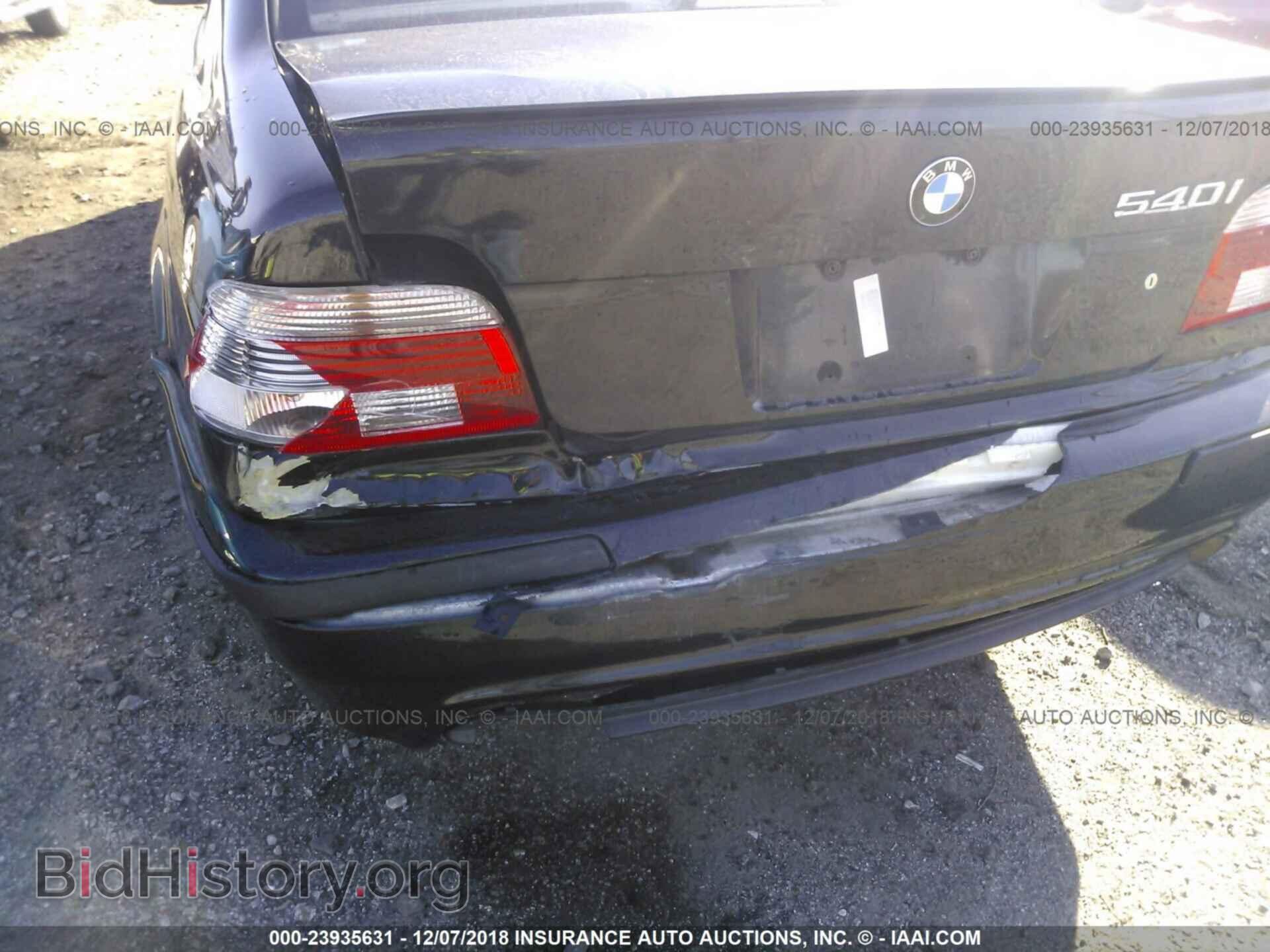 1997 BMW 540 - VIN: WBADE6322VBW50864 - Photo 6