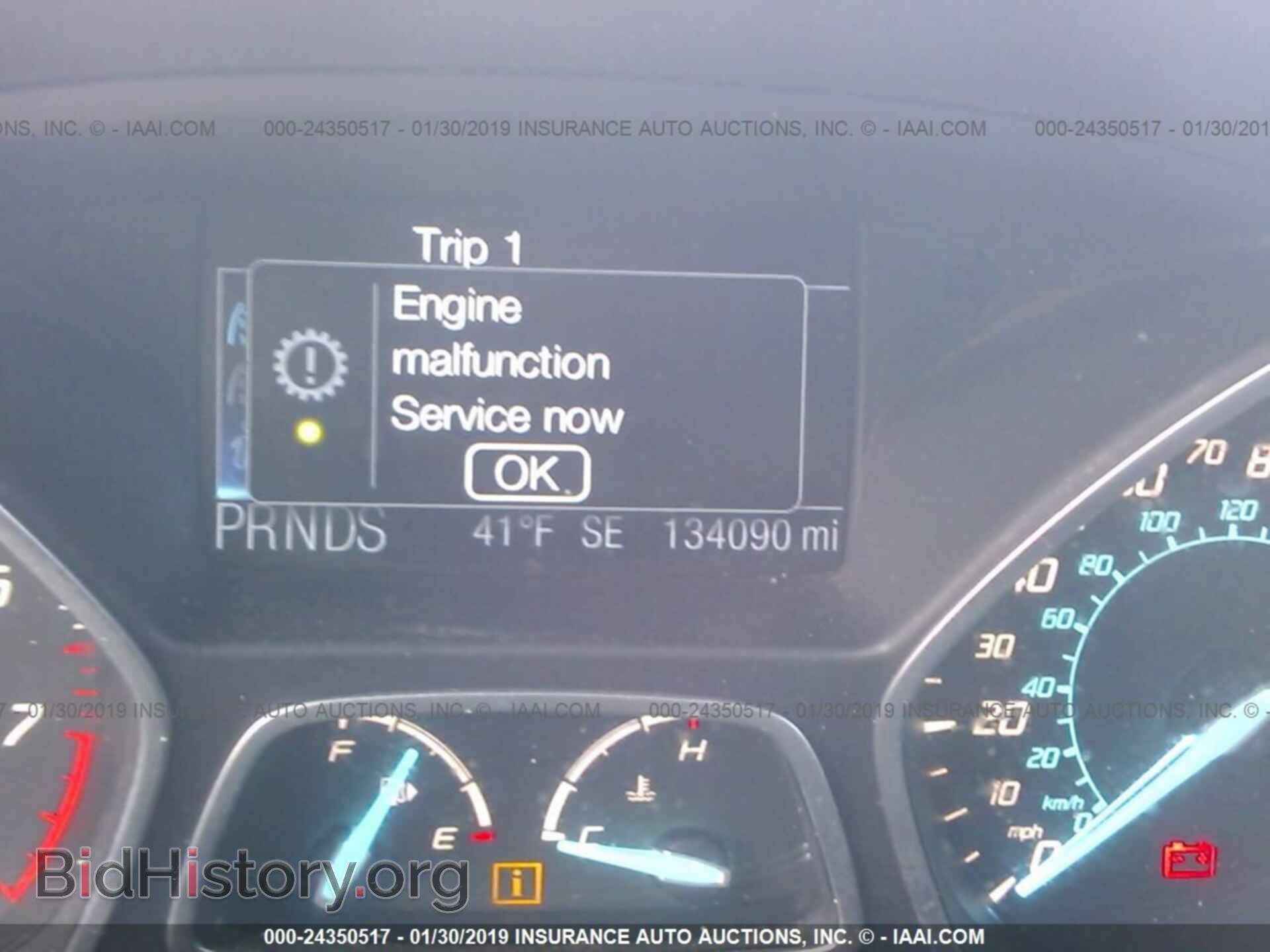 2013 FORD ESCAPE - VIN: 1FMCU0H91DUA26332 - Photo 7