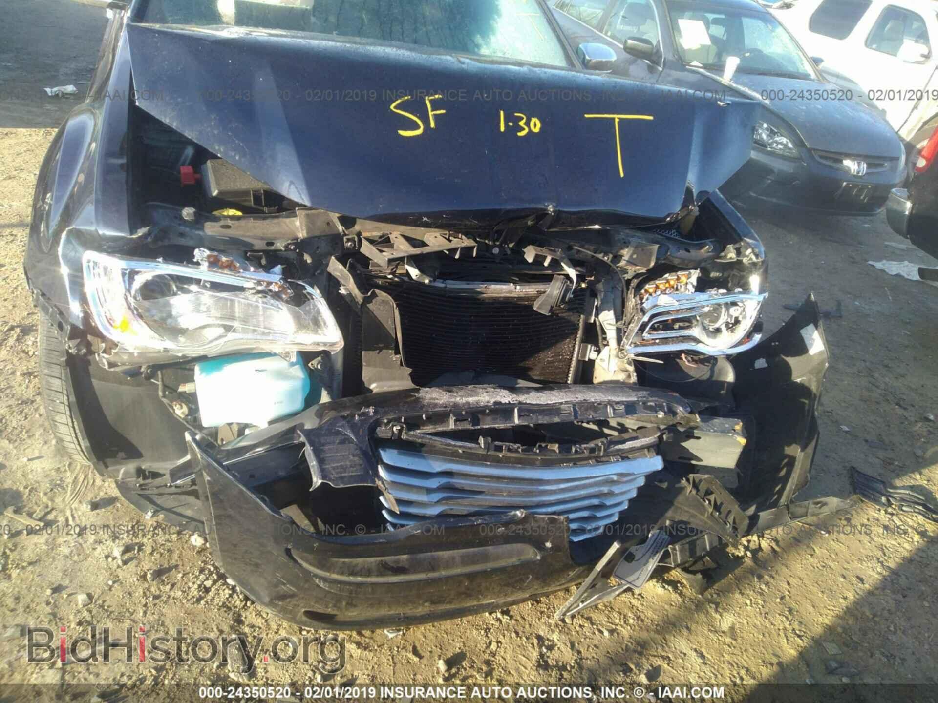 2012 CHRYSLER 300 - VIN: 2C3CCACG3CH309954 - Фото 6
