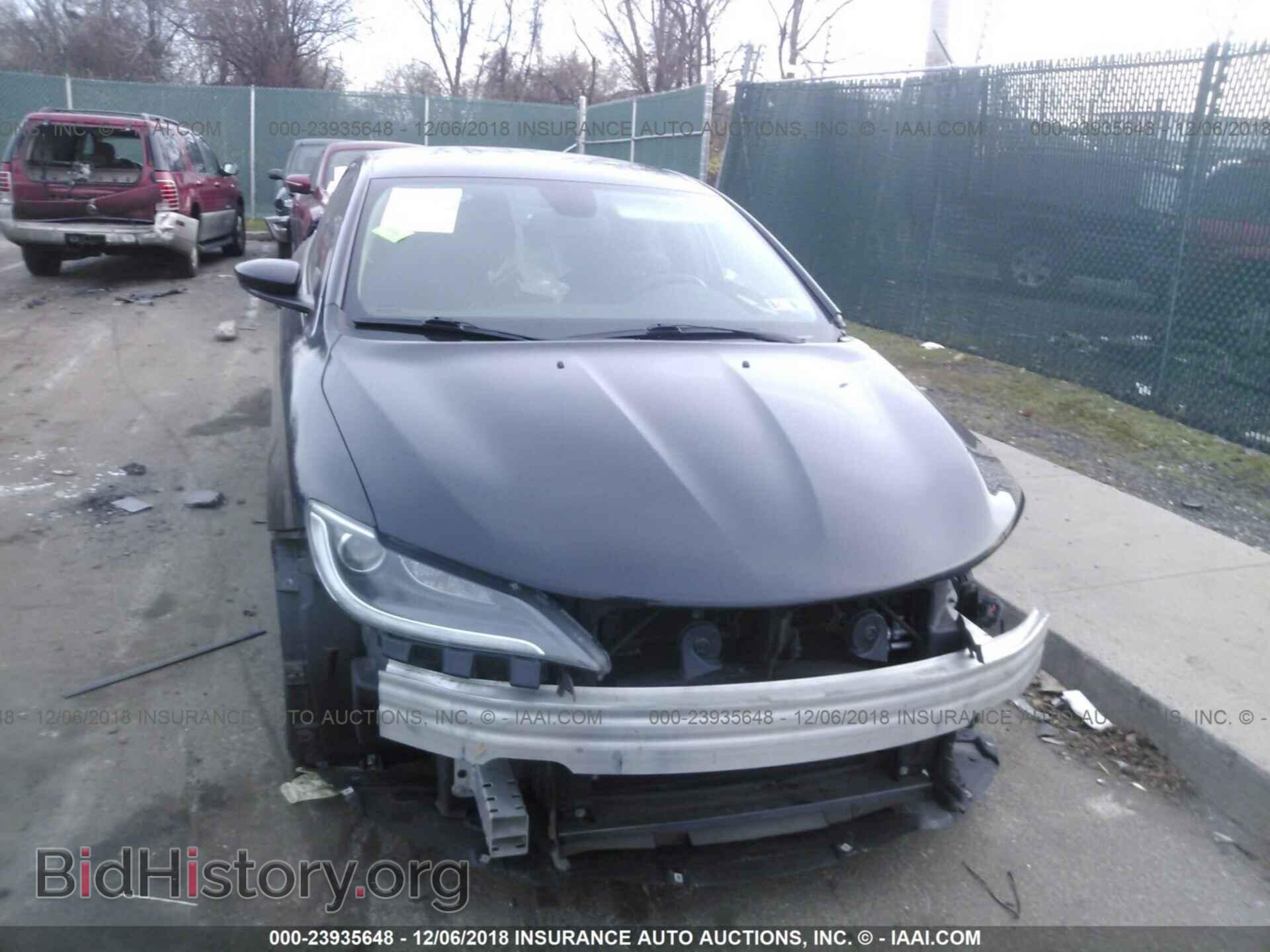2016 CHRYSLER 200 - VIN: 1C3CCCAG0GN111182 - Фото 6