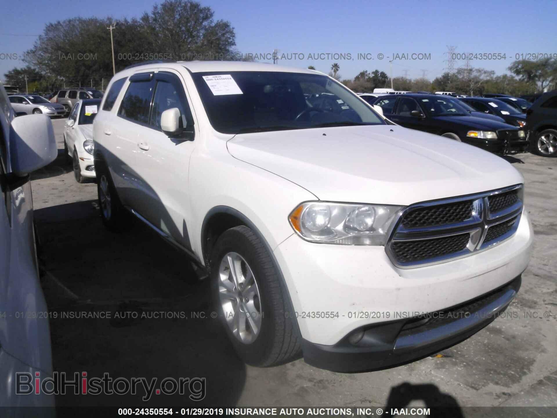 Фотография 1D4RD4GG7BC633749 - DODGE DURANGO 2011