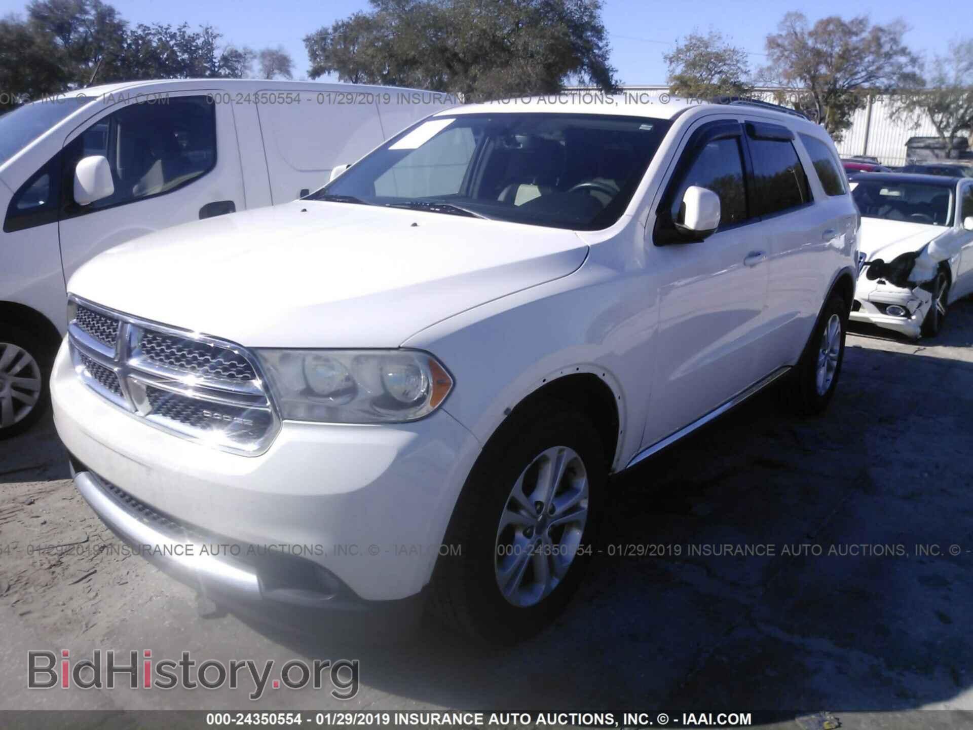 2011 DODGE DURANGO - VIN: 1D4RD4GG7BC633749 - Photo 2