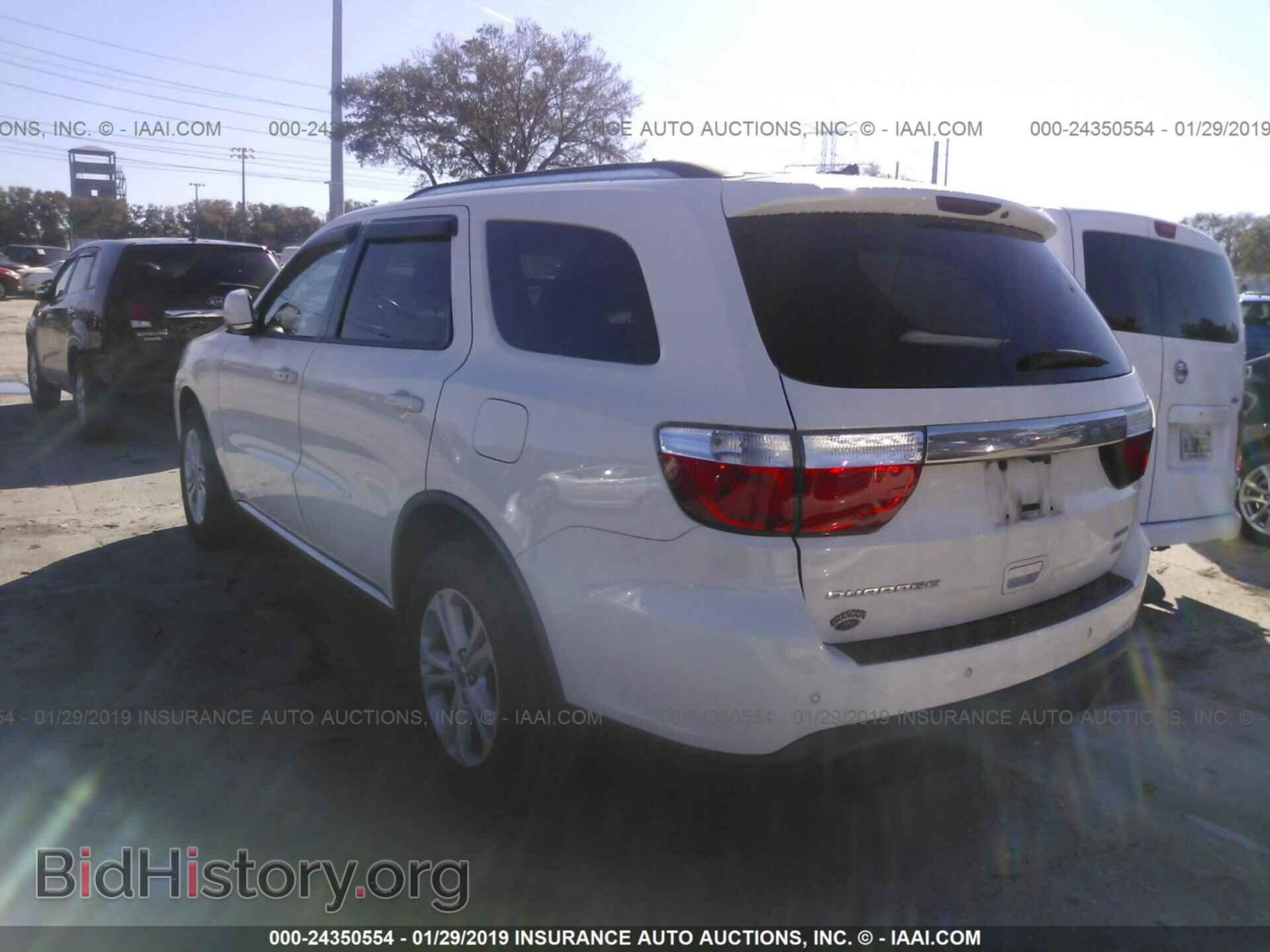 2011 DODGE DURANGO - VIN: 1D4RD4GG7BC633749 - Photo 3