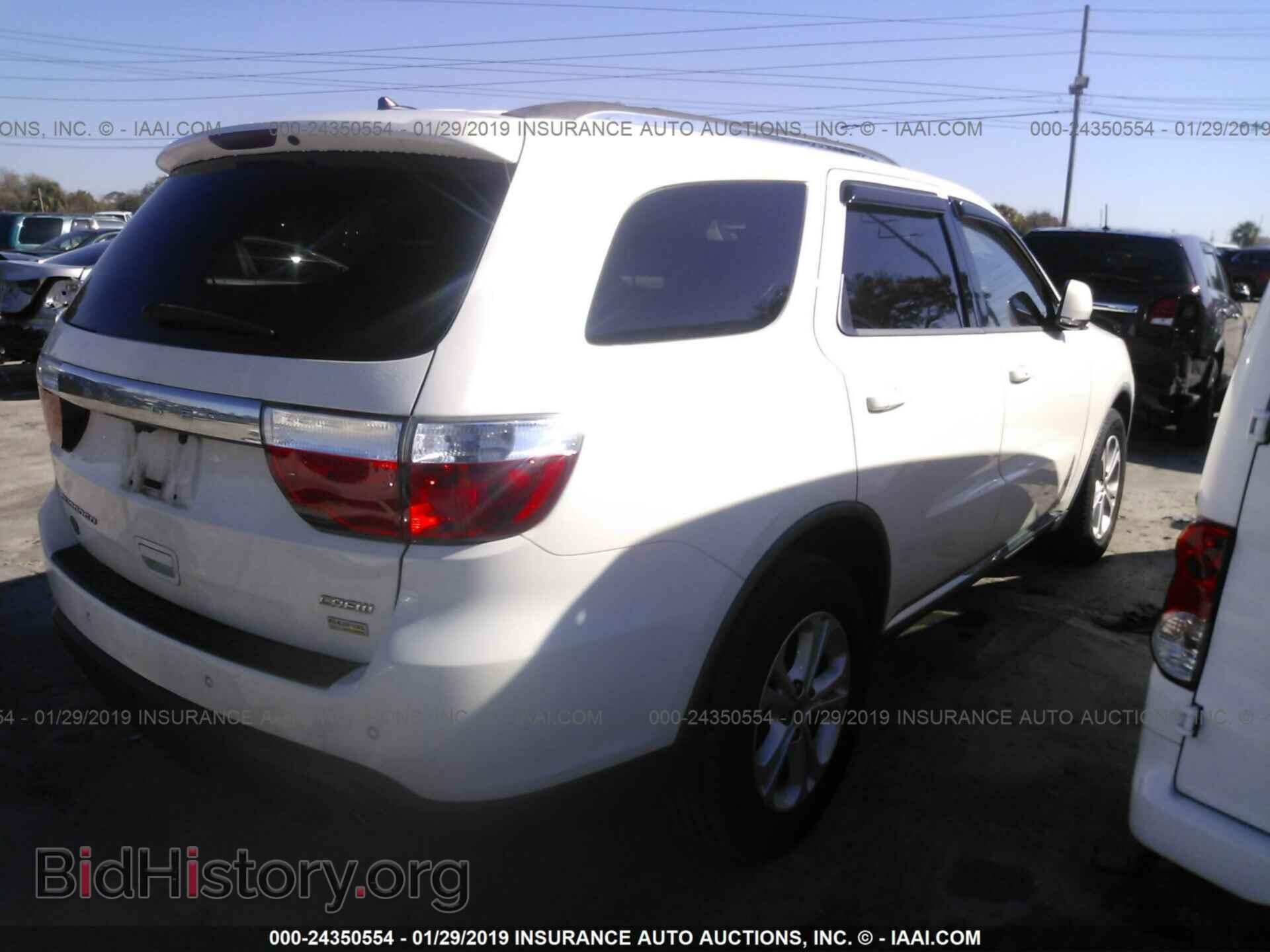 2011 DODGE DURANGO - VIN: 1D4RD4GG7BC633749 - Photo 4
