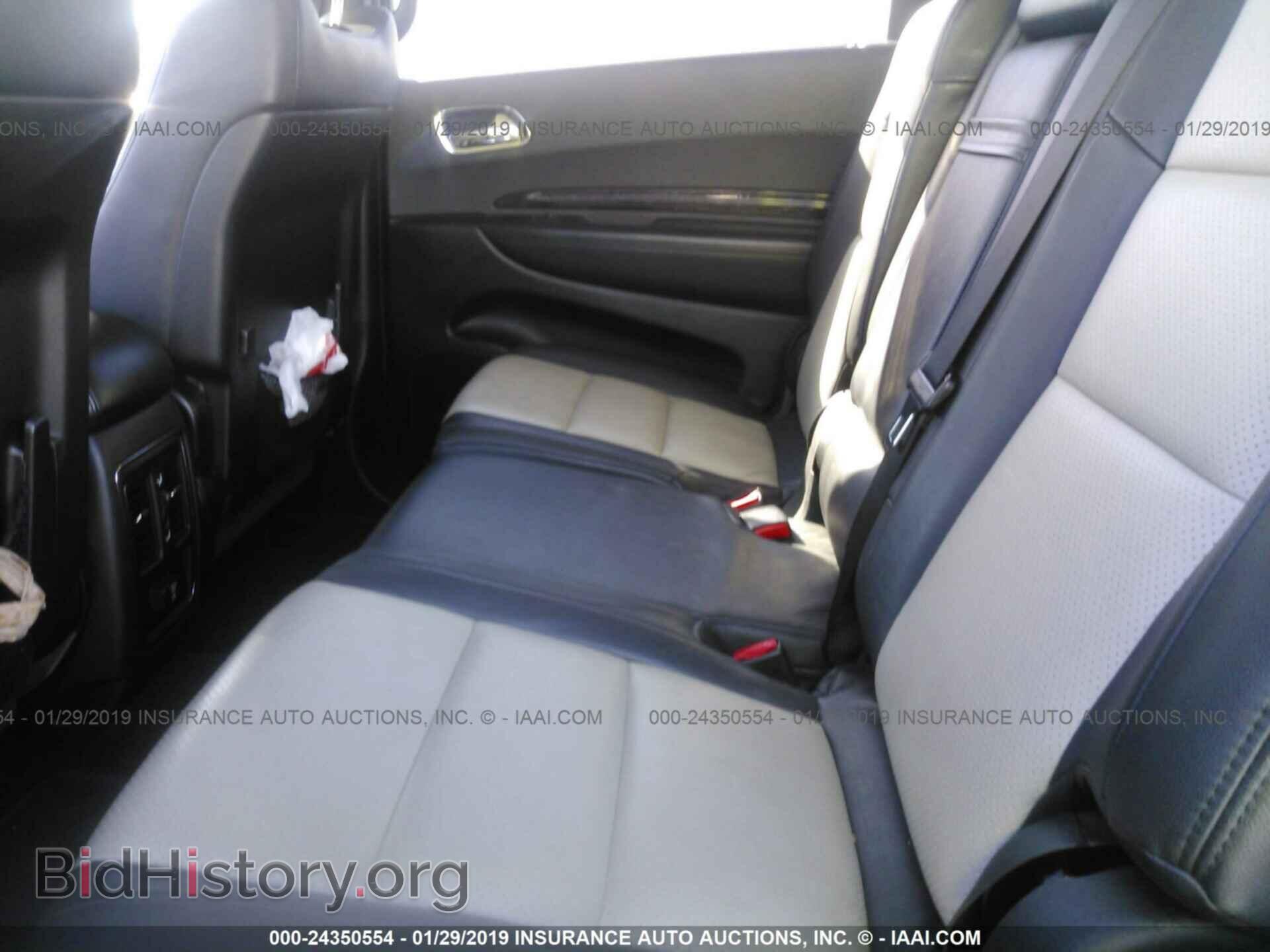 2011 DODGE DURANGO - VIN: 1D4RD4GG7BC633749 - Photo 8
