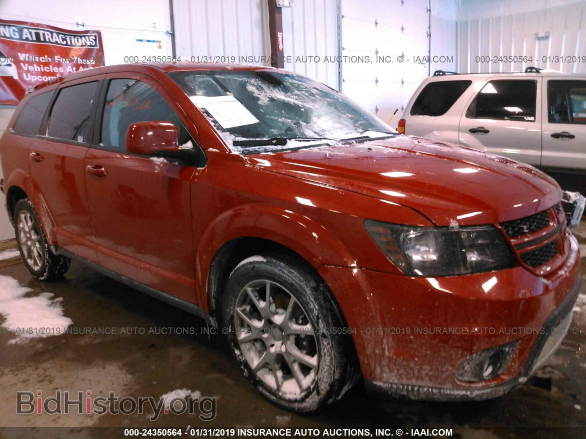 Photo 3C4PDCEG1FT614660 - DODGE JOURNEY 2015