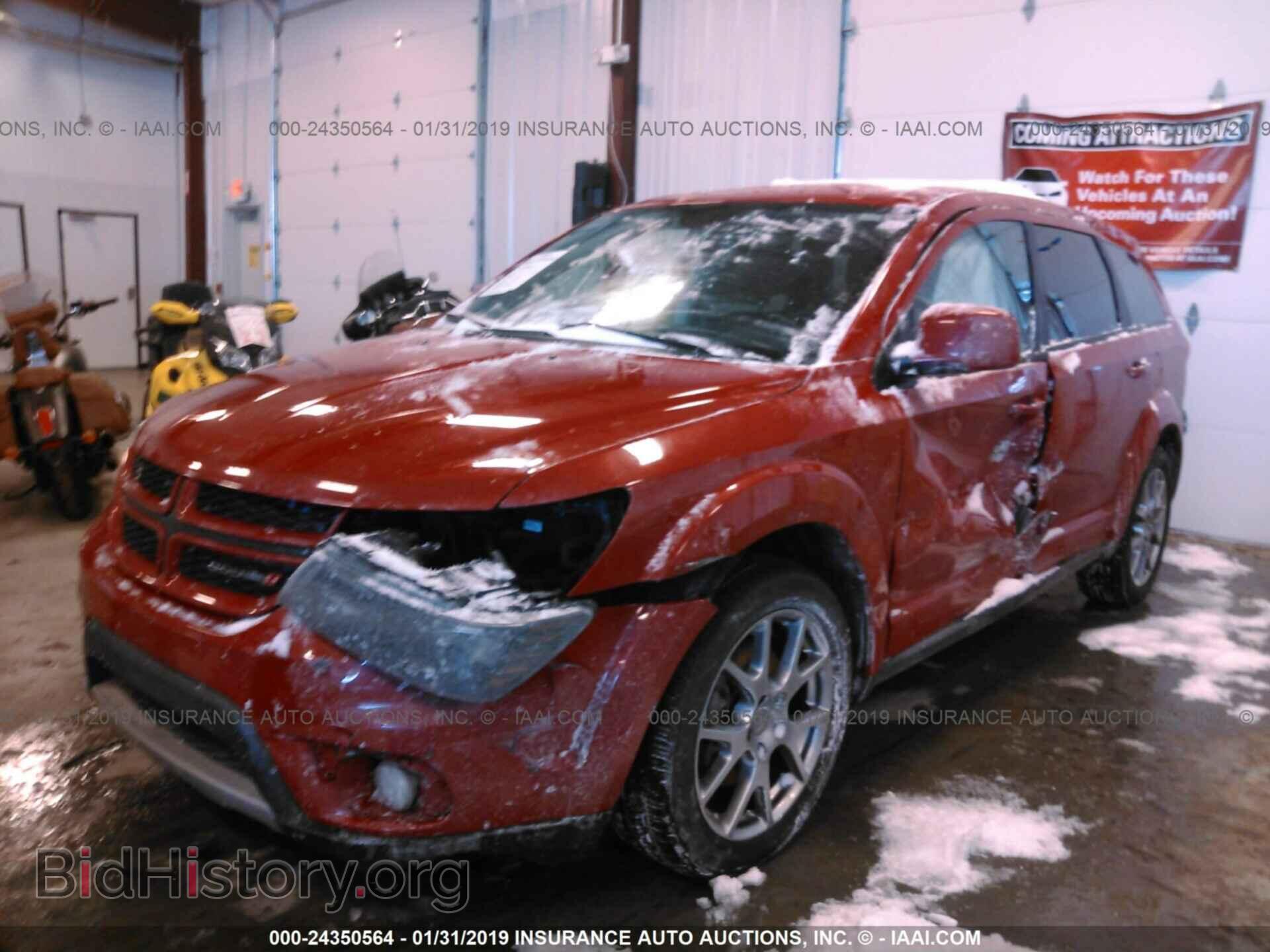 2015 DODGE JOURNEY - VIN: 3C4PDCEG1FT614660 - Photo 2