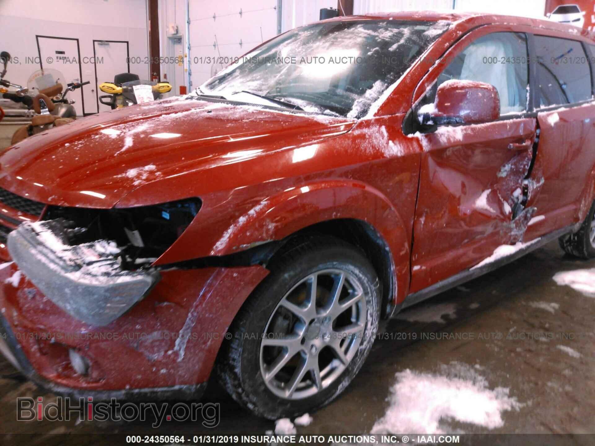 2015 DODGE JOURNEY - VIN: 3C4PDCEG1FT614660 - Photo 6