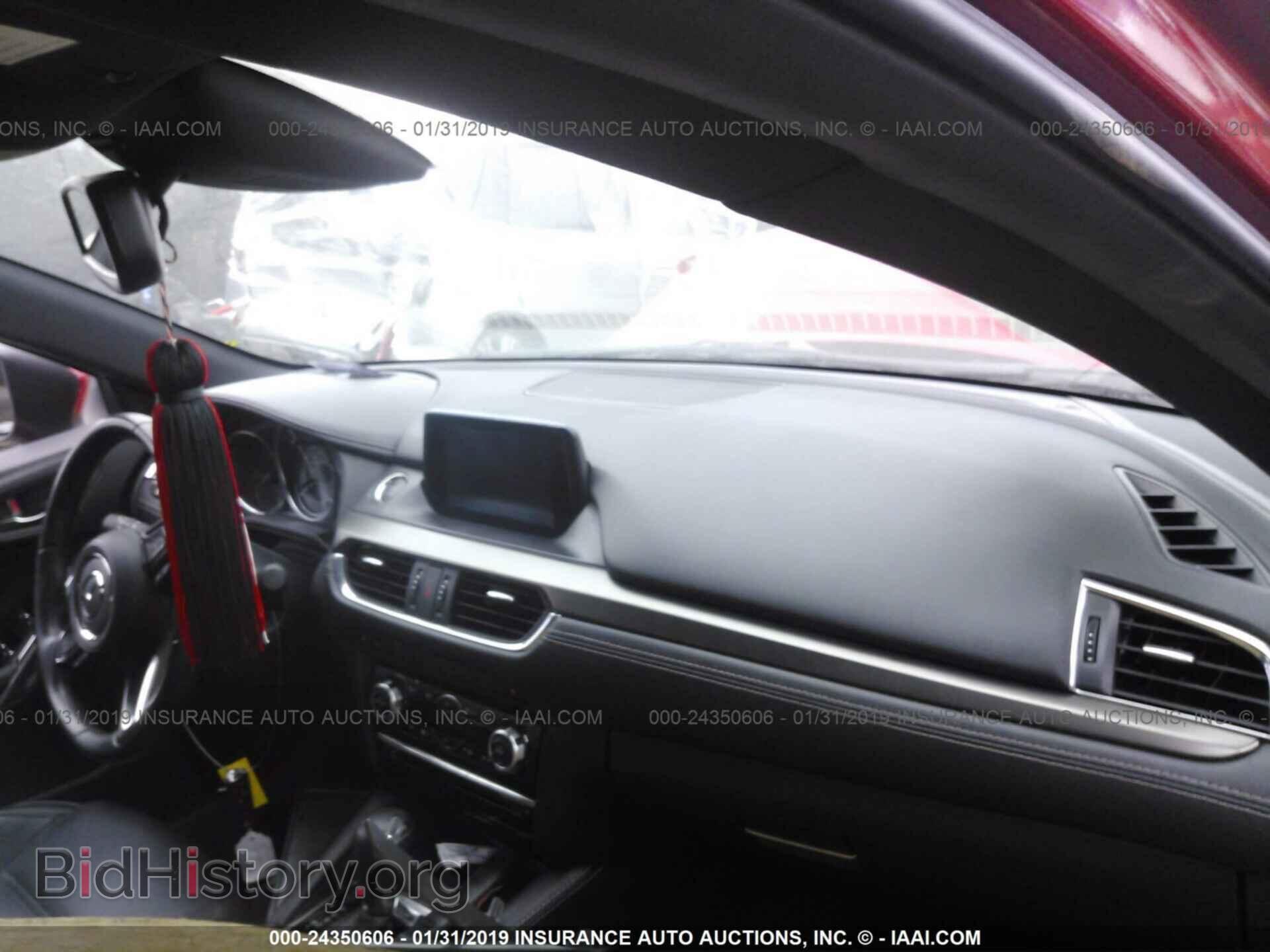 2017 MAZDA 6 - VIN: JM1GL1X58H1127338 - Фото 5