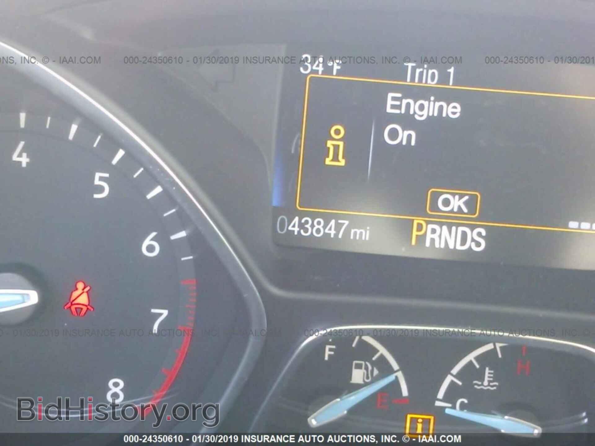 2016 FORD FOCUS - VIN: 1FADP3F22GL301343 - Photo 7