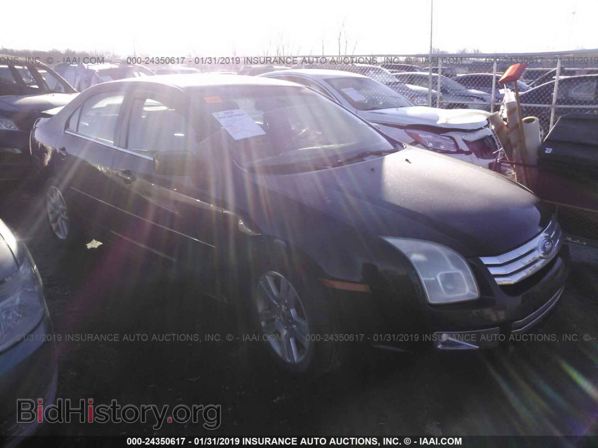 Photo 3FAHP08166R127099 - FORD FUSION 2006