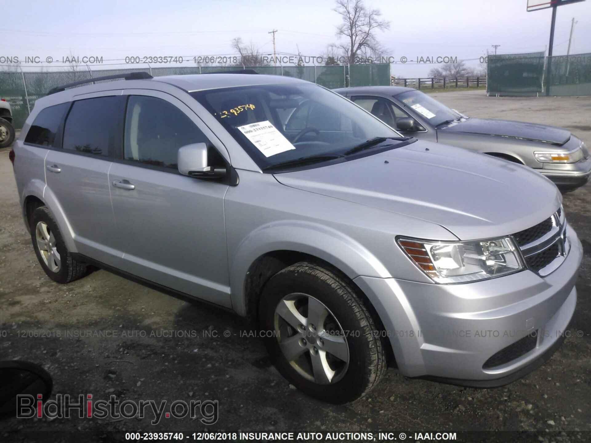 Photo 3D4PG1FG4BT520215 - DODGE JOURNEY 2011