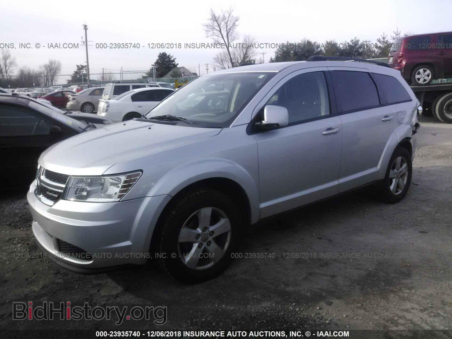 2011 DODGE JOURNEY - VIN: 3D4PG1FG4BT520215 - Фото 2