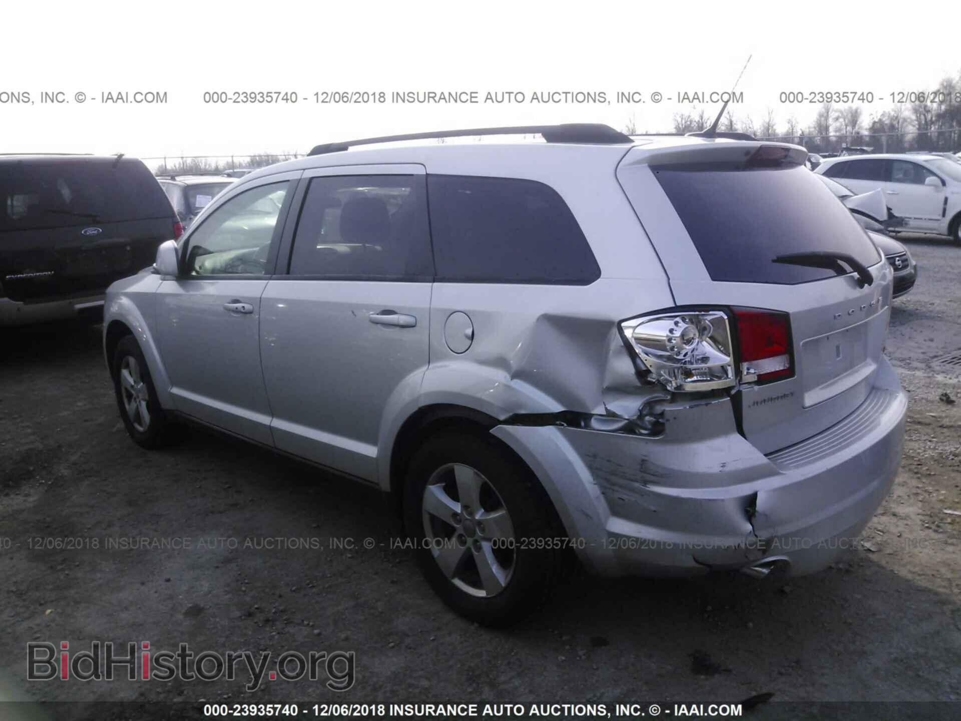 2011 DODGE JOURNEY - VIN: 3D4PG1FG4BT520215 - Фото 3