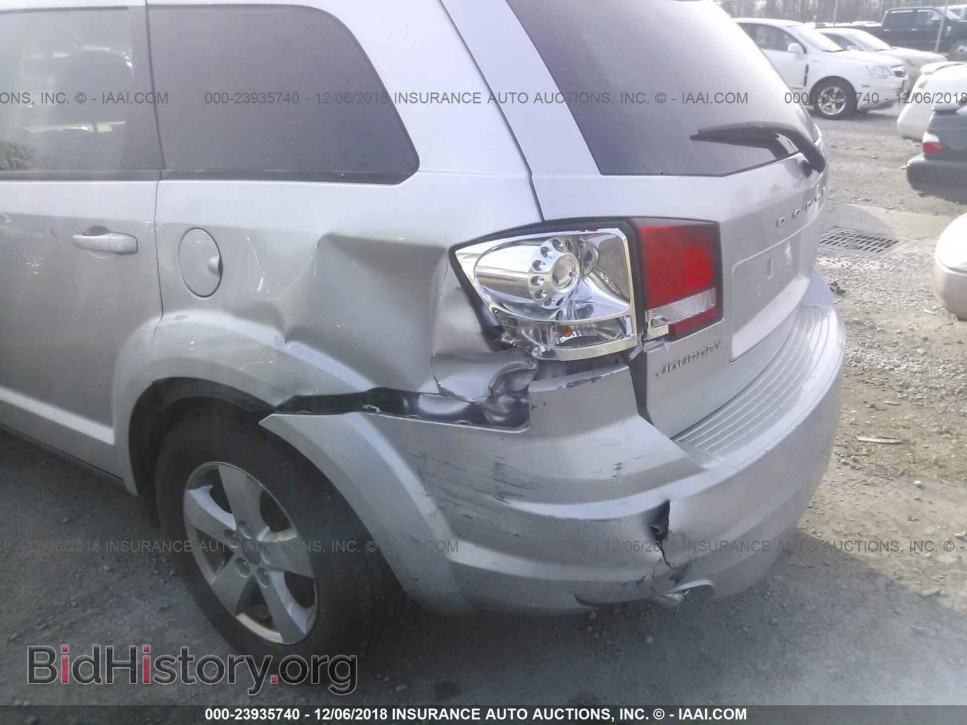 2011 DODGE JOURNEY - VIN: 3D4PG1FG4BT520215 - Фото 6