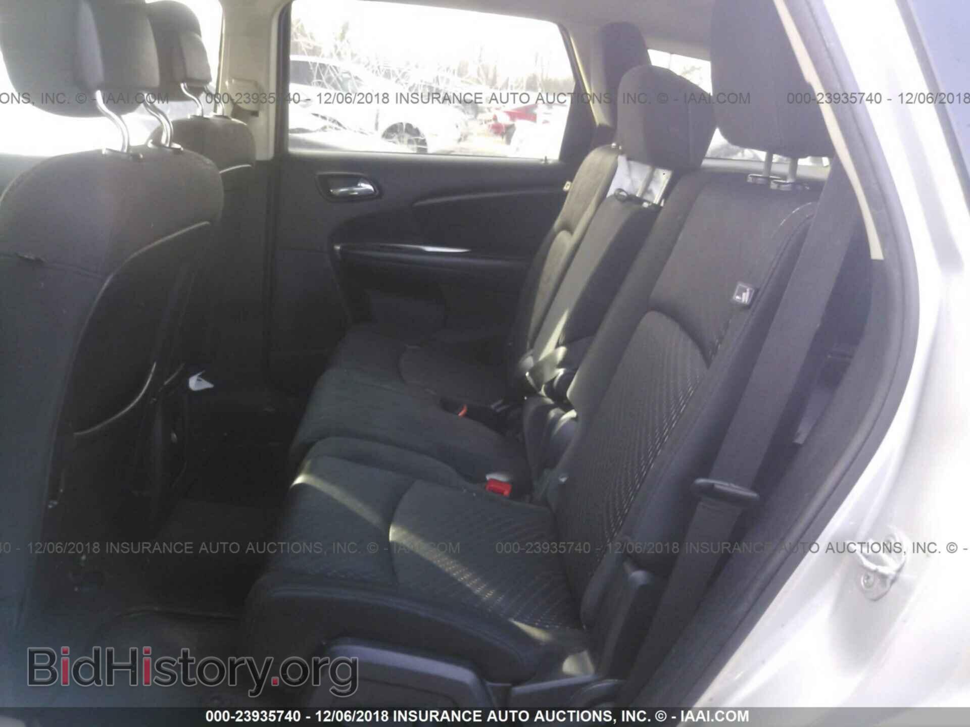 2011 DODGE JOURNEY - VIN: 3D4PG1FG4BT520215 - Фото 8