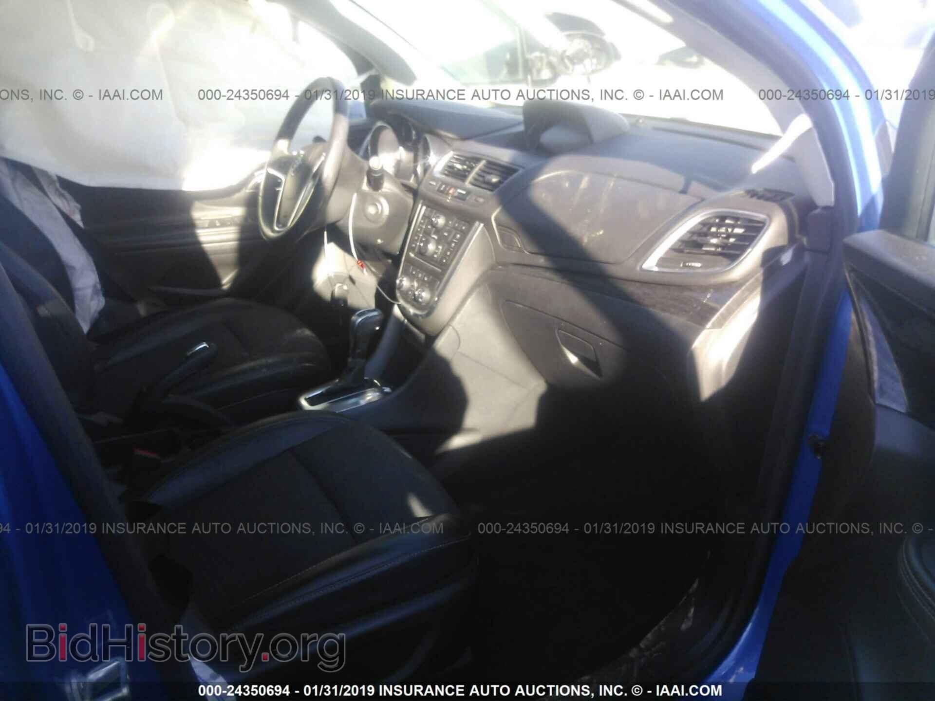 2015 BUICK ENCORE - VIN: KL4CJBSB8FB173180 - Фото 5
