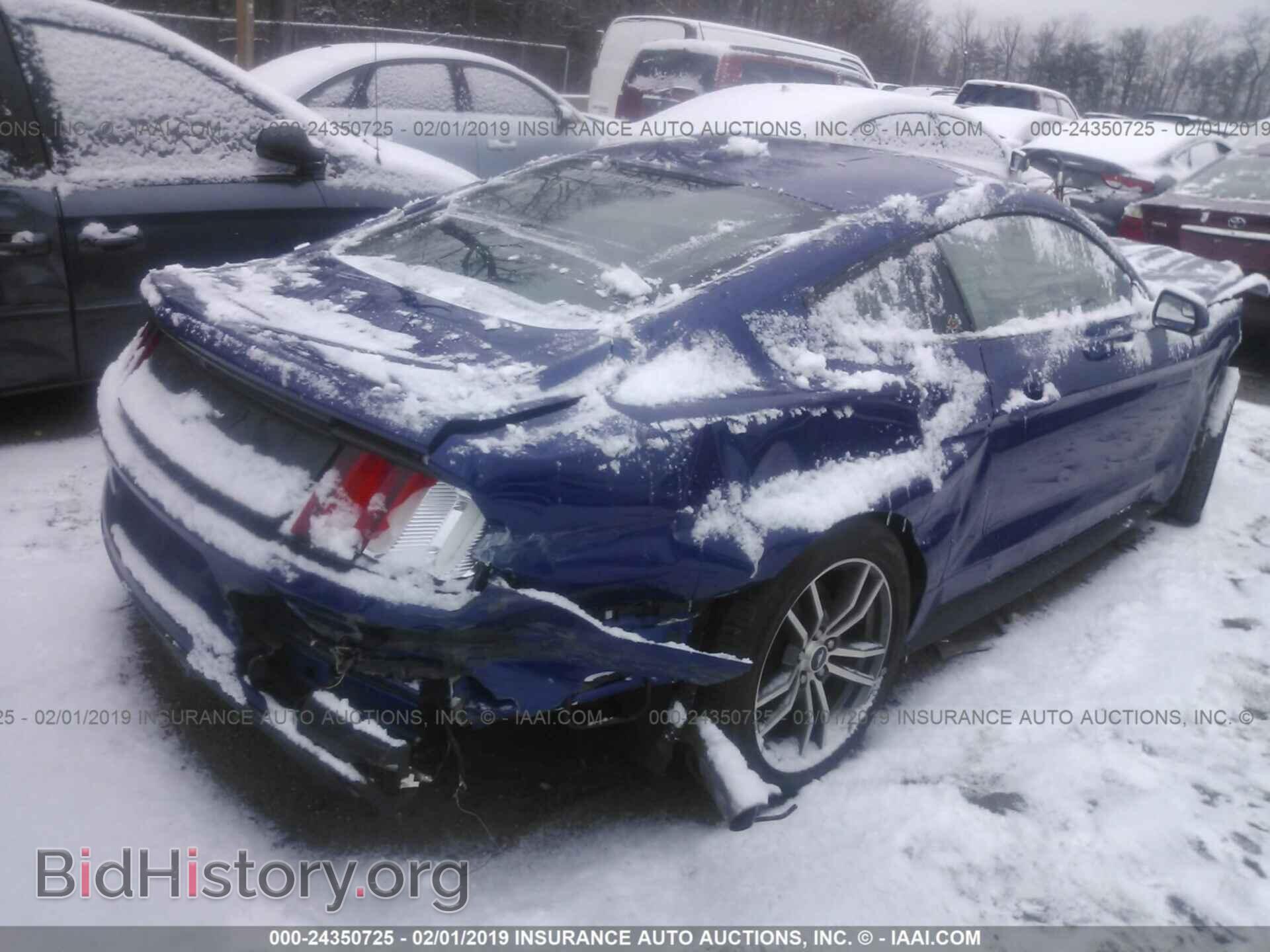 2016 FORD MUSTANG - VIN: 1FA6P8THXG5335808 - Фото 4