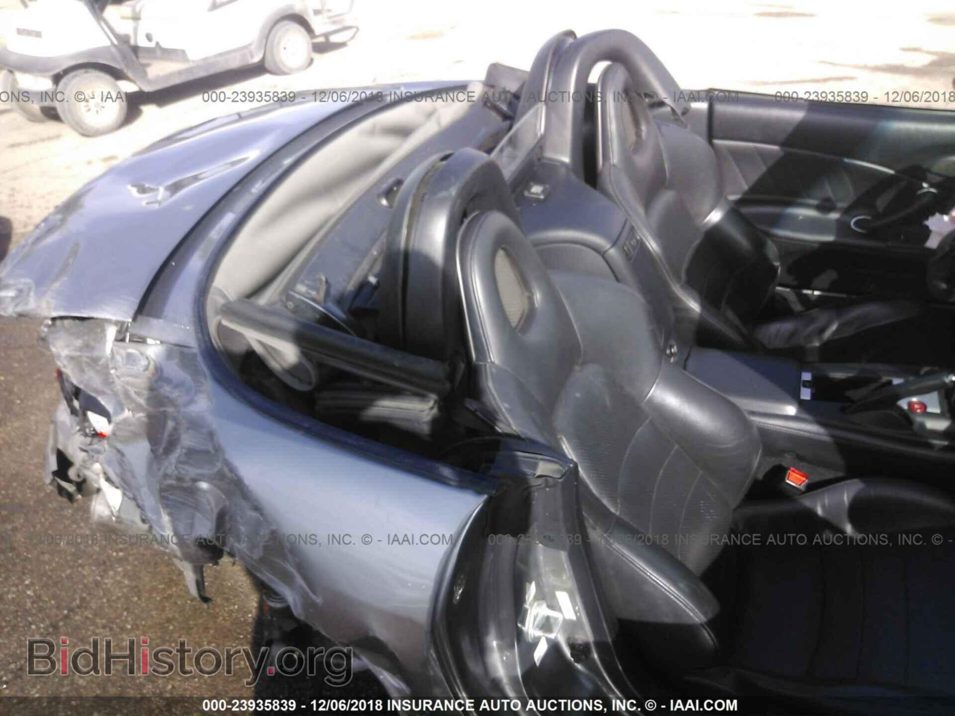 2005 HONDA S2000 - VIN: JHMAP21485S003946 - Фото 8