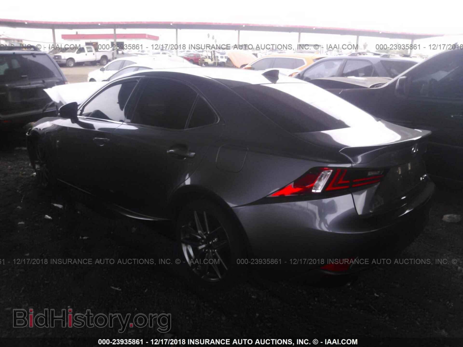 2015 LEXUS IS - VIN: JTHBF1D26F5047634 - Фото 3